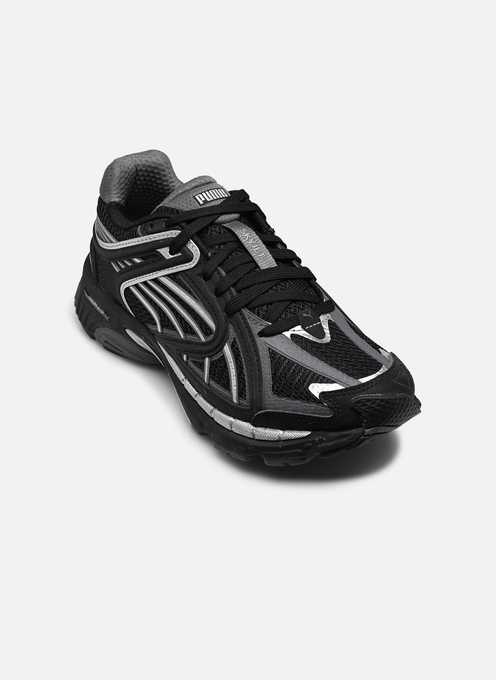 Sneaker Puma SkyJet JR jungen schwarz Puma Sneaker Puma SkyJet JR jungen schwarz PUMA BLACK-COOL DARK GRAY-PUMA