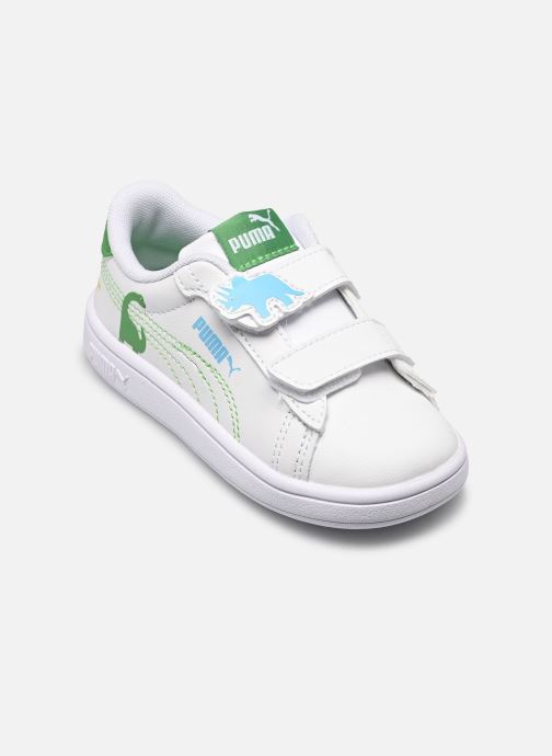 Puma Sneaker Puma Smash 3.0 Dino V Inf jungen weiß