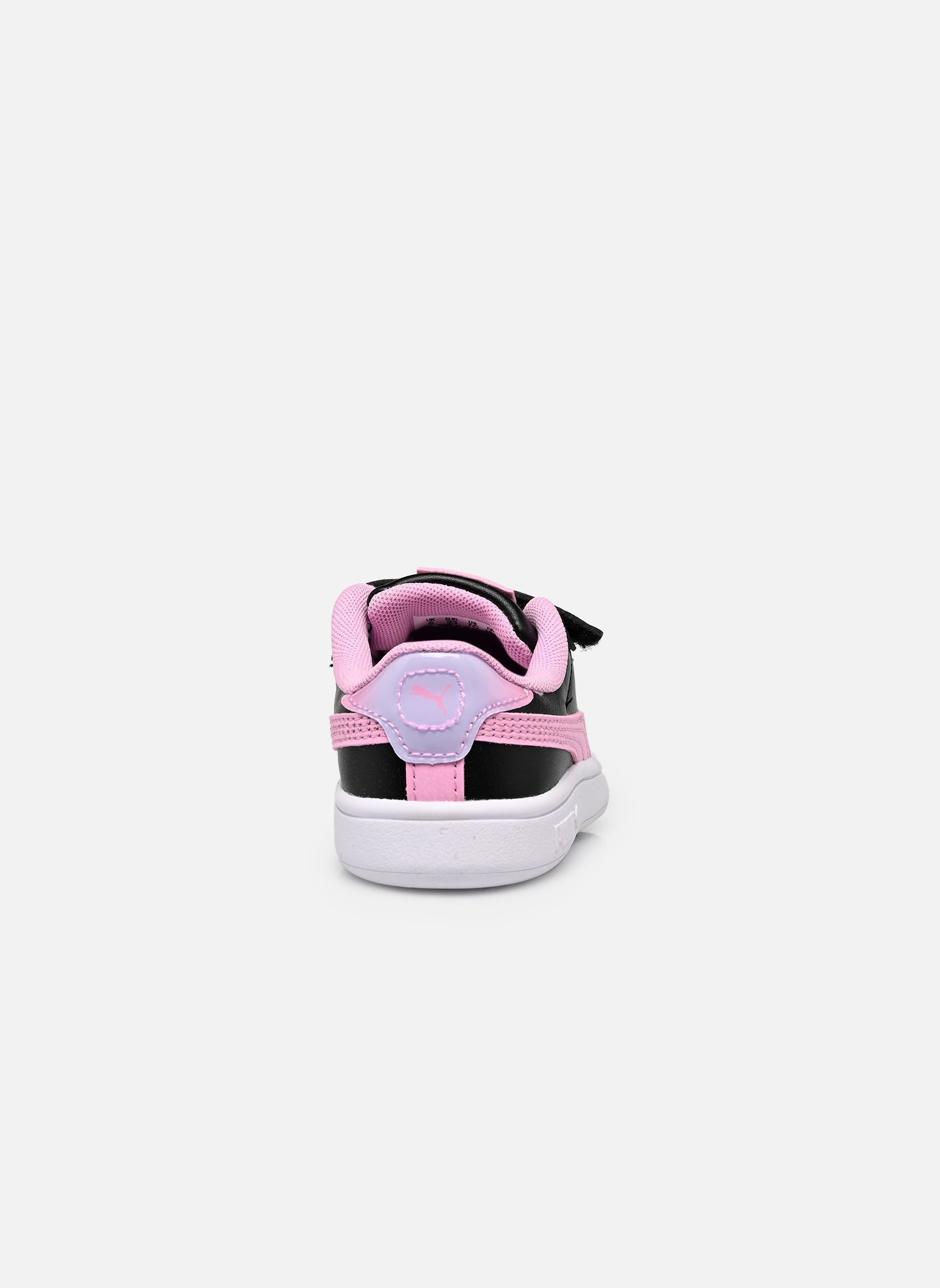 Baskets Puma Smash 3.0 Faded Glow V Inf fille noir Puma Baskets Puma Smash 3.0 Faded Glow V Inf fille noir PUMA BLACK-MAUVE GLOW