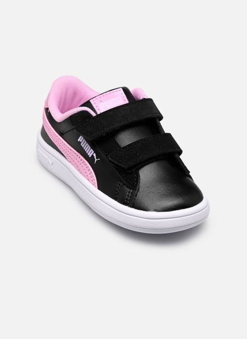 Puma Sneaker Puma Smash 3.0 Faded Glow V Inf mädchen schwarz