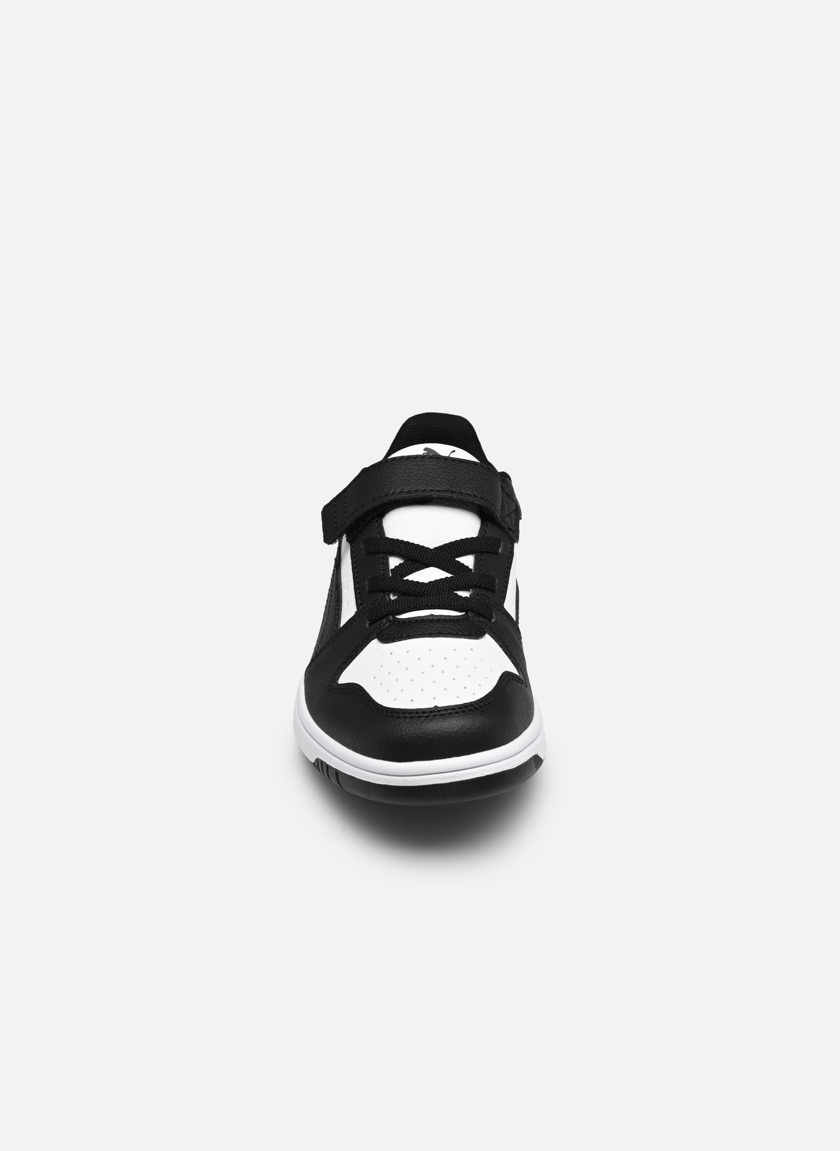 Sneaker Rebound Slam Lo AC+ PS jungen schwarz Puma Sneaker Rebound Slam Lo AC+ PS jungen schwarz PUMA WHITE-PUMA BLACK
