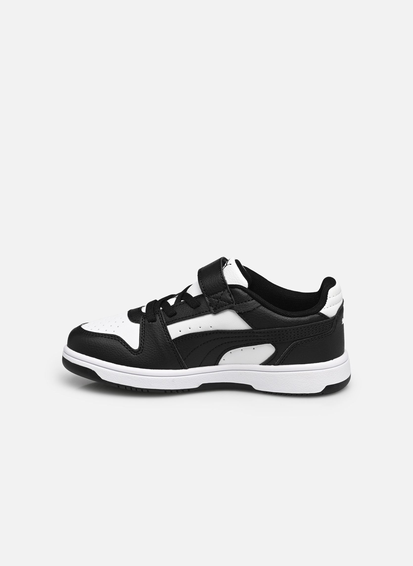 Sneaker Rebound Slam Lo AC+ PS jungen schwarz Puma Sneaker Rebound Slam Lo AC+ PS jungen schwarz PUMA WHITE-PUMA BLACK