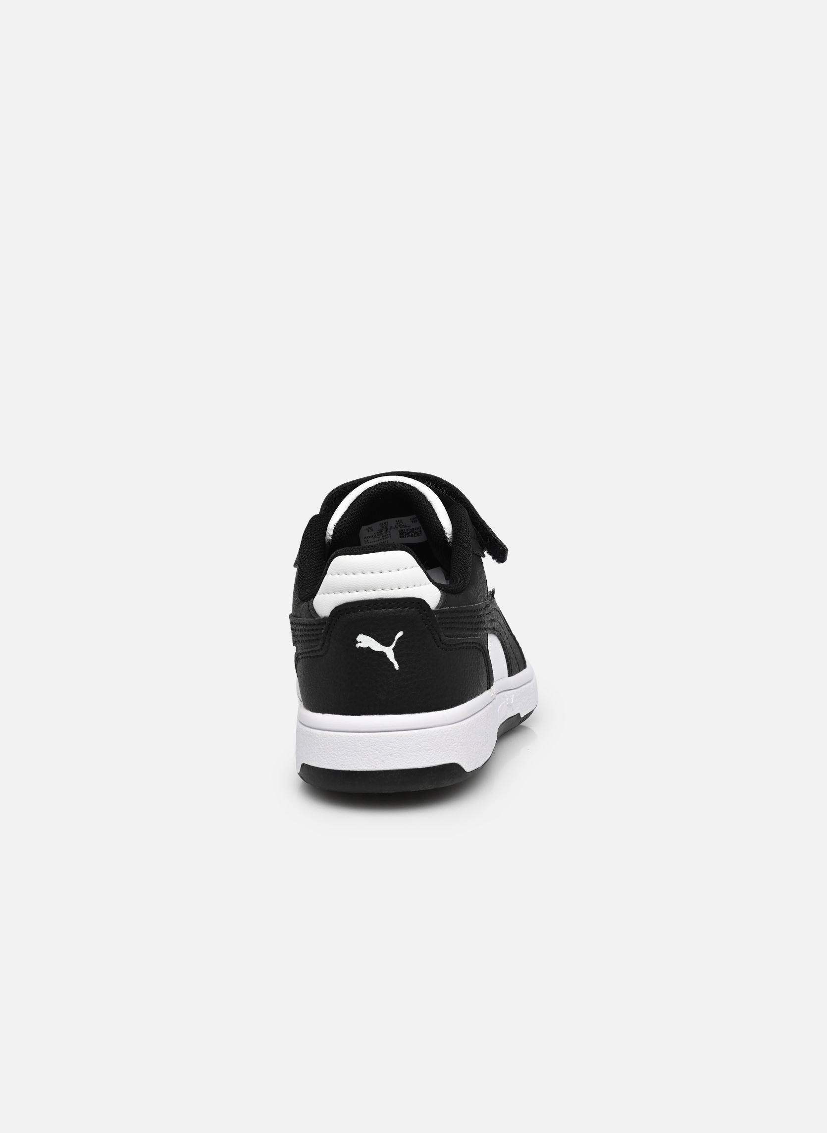 Sneaker Rebound Slam Lo AC+ PS jungen schwarz Puma Sneaker Rebound Slam Lo AC+ PS jungen schwarz PUMA WHITE-PUMA BLACK