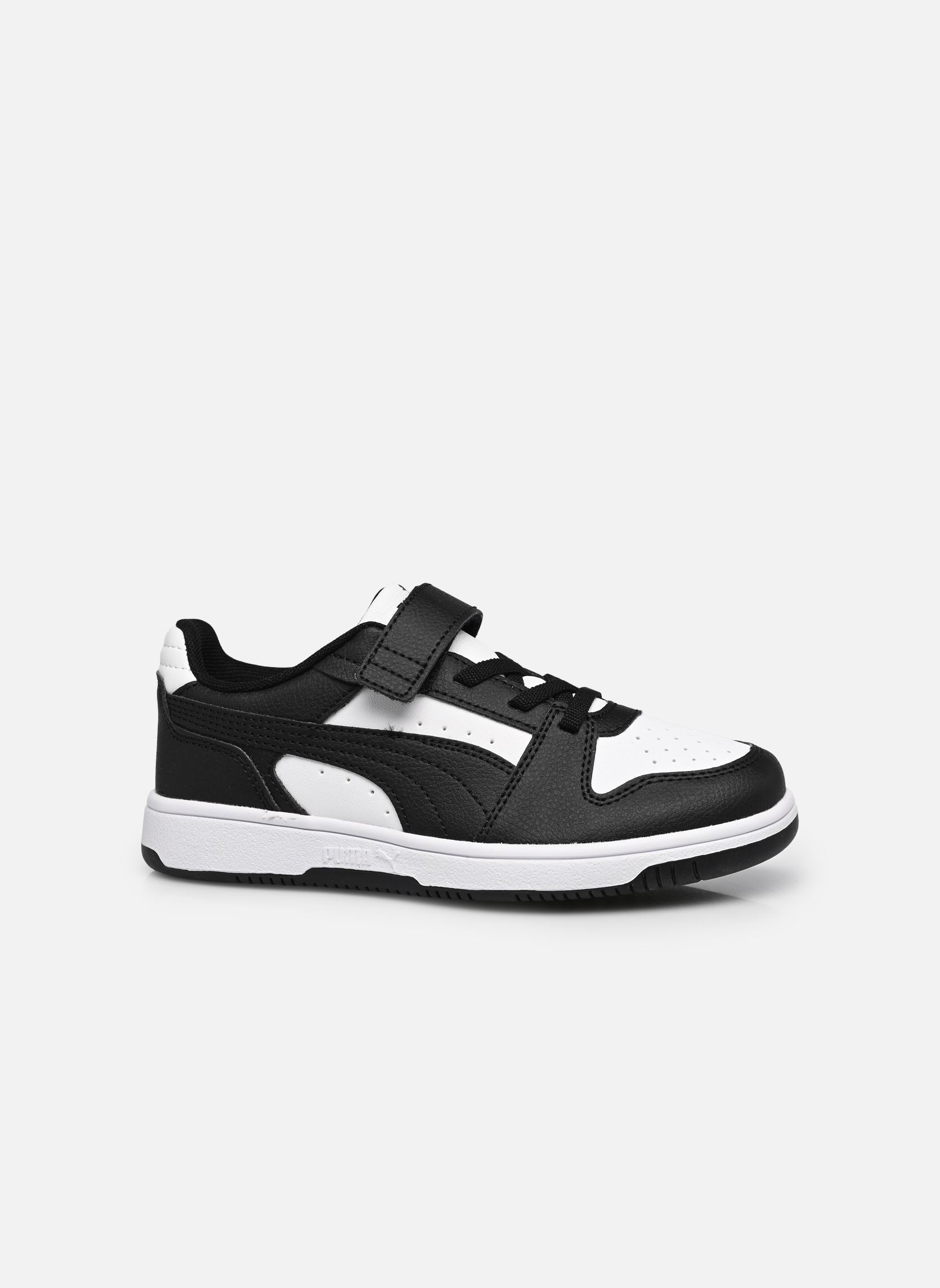 Sneaker Rebound Slam Lo AC+ PS jungen schwarz Puma Sneaker Rebound Slam Lo AC+ PS jungen schwarz PUMA WHITE-PUMA BLACK
