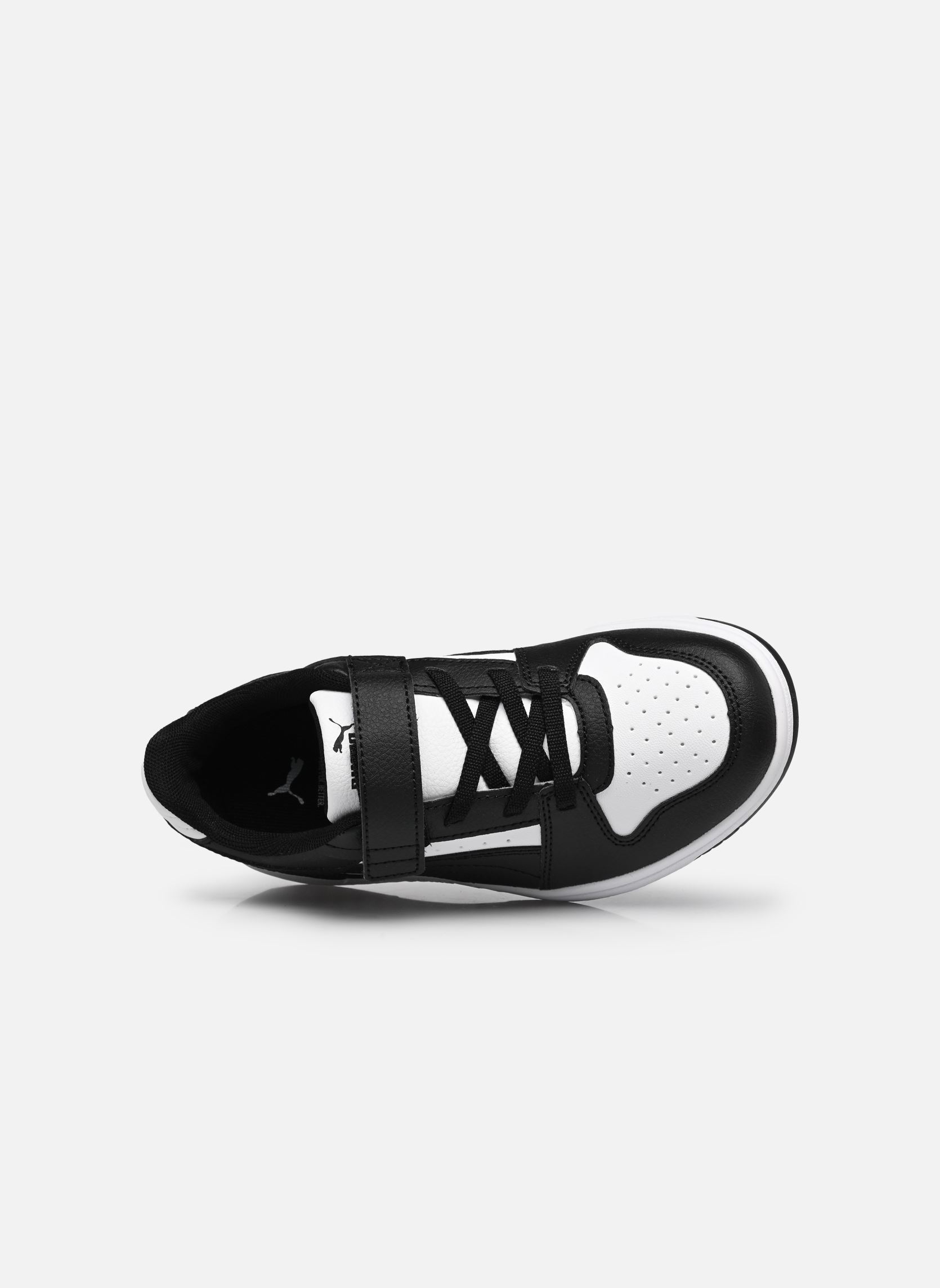 Sneaker Rebound Slam Lo AC+ PS jungen schwarz Puma Sneaker Rebound Slam Lo AC+ PS jungen schwarz PUMA WHITE-PUMA BLACK