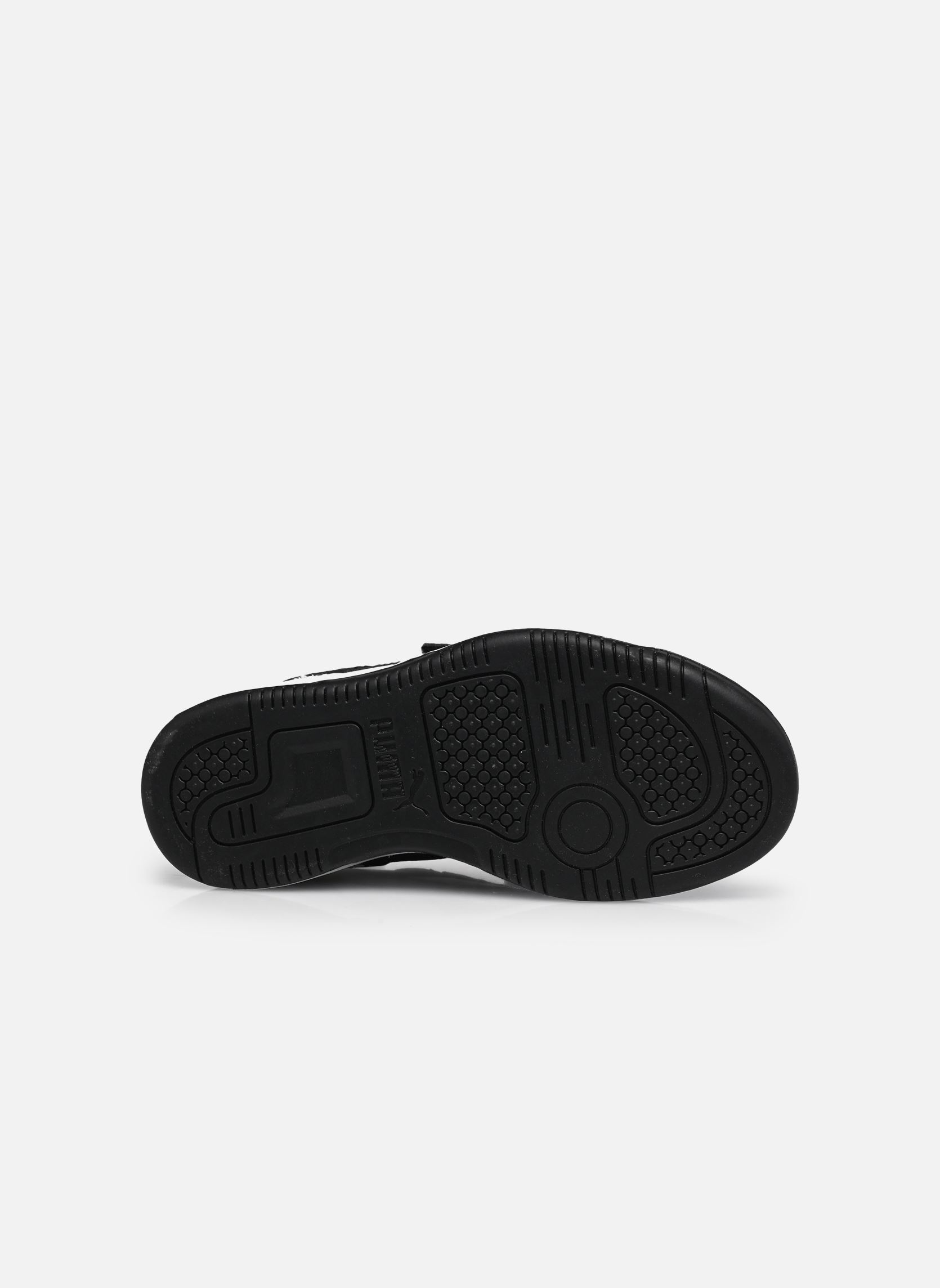 Sneaker Rebound Slam Lo AC+ PS jungen schwarz Puma Sneaker Rebound Slam Lo AC+ PS jungen schwarz PUMA WHITE-PUMA BLACK
