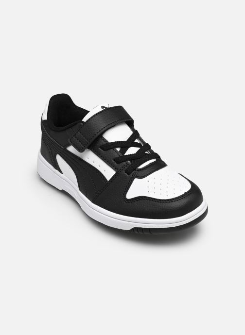 Puma Sneaker Rebound Slam Lo AC+ PS jungen schwarz
