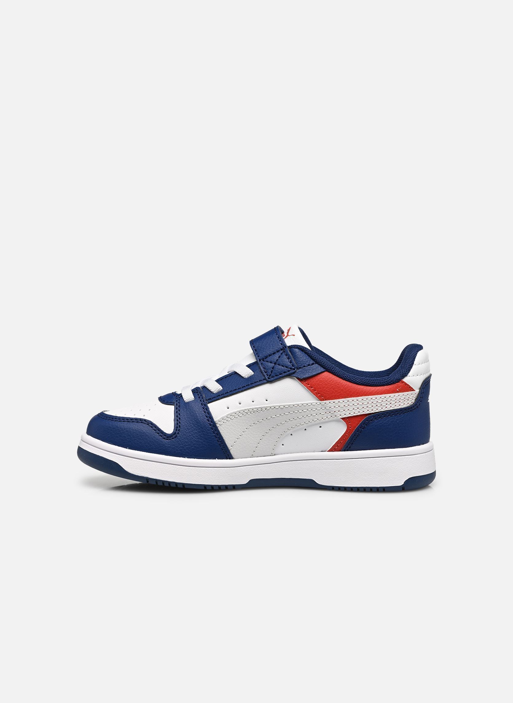 Sneaker Rebound Slam Lo AC+ PS jungen blau Puma Sneaker Rebound Slam Lo AC+ PS jungen blau BLUE JEWEL-FEATHER GRAY-PUMA W