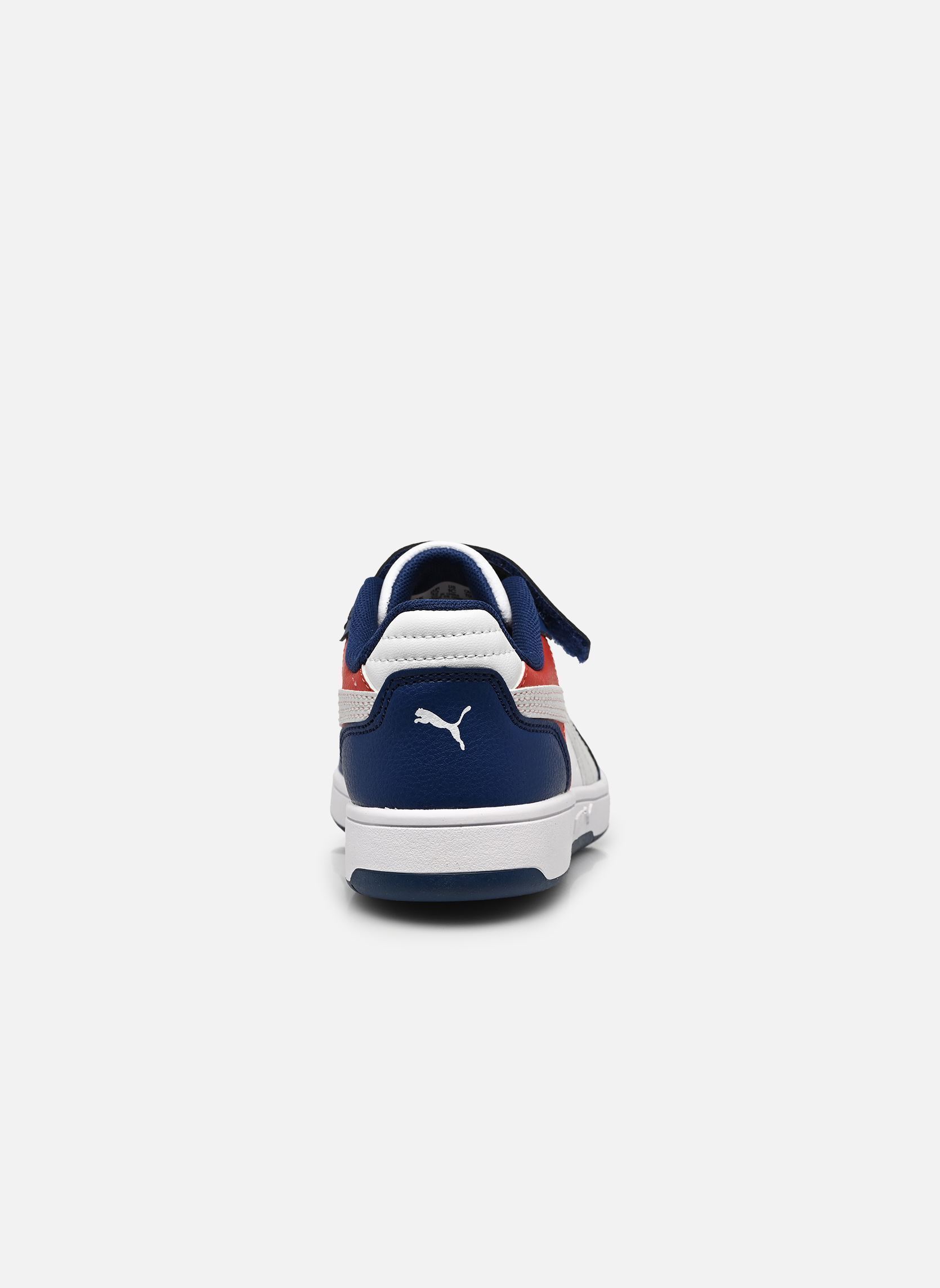 Sneaker Rebound Slam Lo AC+ PS jungen blau Puma Sneaker Rebound Slam Lo AC+ PS jungen blau BLUE JEWEL-FEATHER GRAY-PUMA W