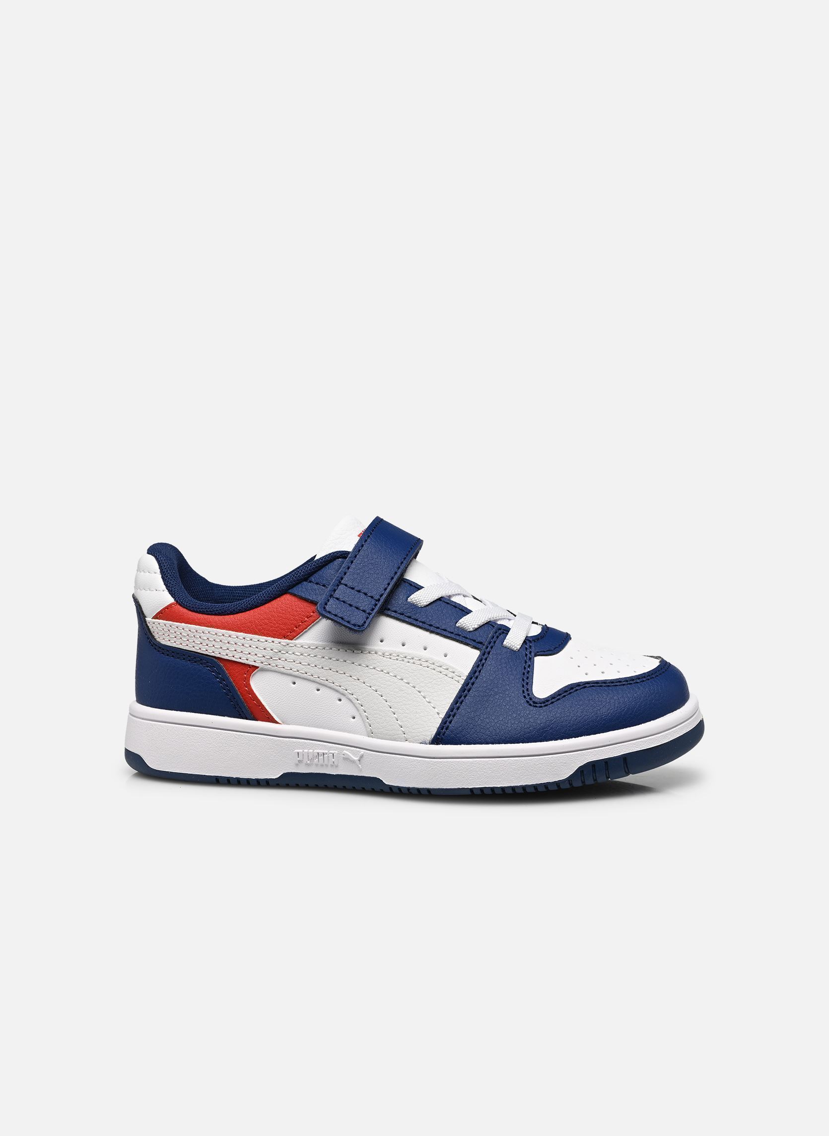 Sneaker Rebound Slam Lo AC+ PS jungen blau Puma Sneaker Rebound Slam Lo AC+ PS jungen blau BLUE JEWEL-FEATHER GRAY-PUMA W