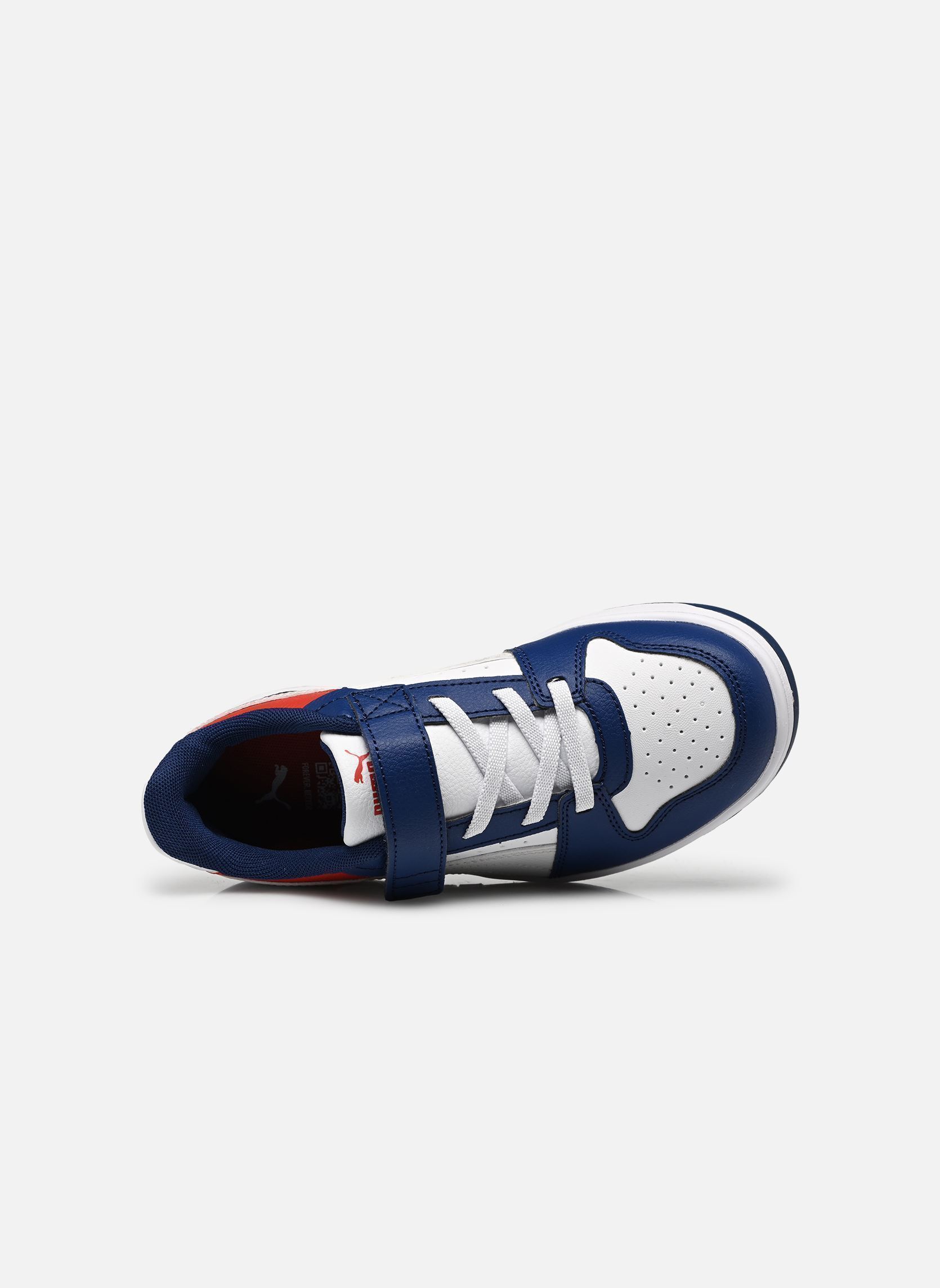 Sneaker Rebound Slam Lo AC+ PS jungen blau Puma Sneaker Rebound Slam Lo AC+ PS jungen blau BLUE JEWEL-FEATHER GRAY-PUMA W