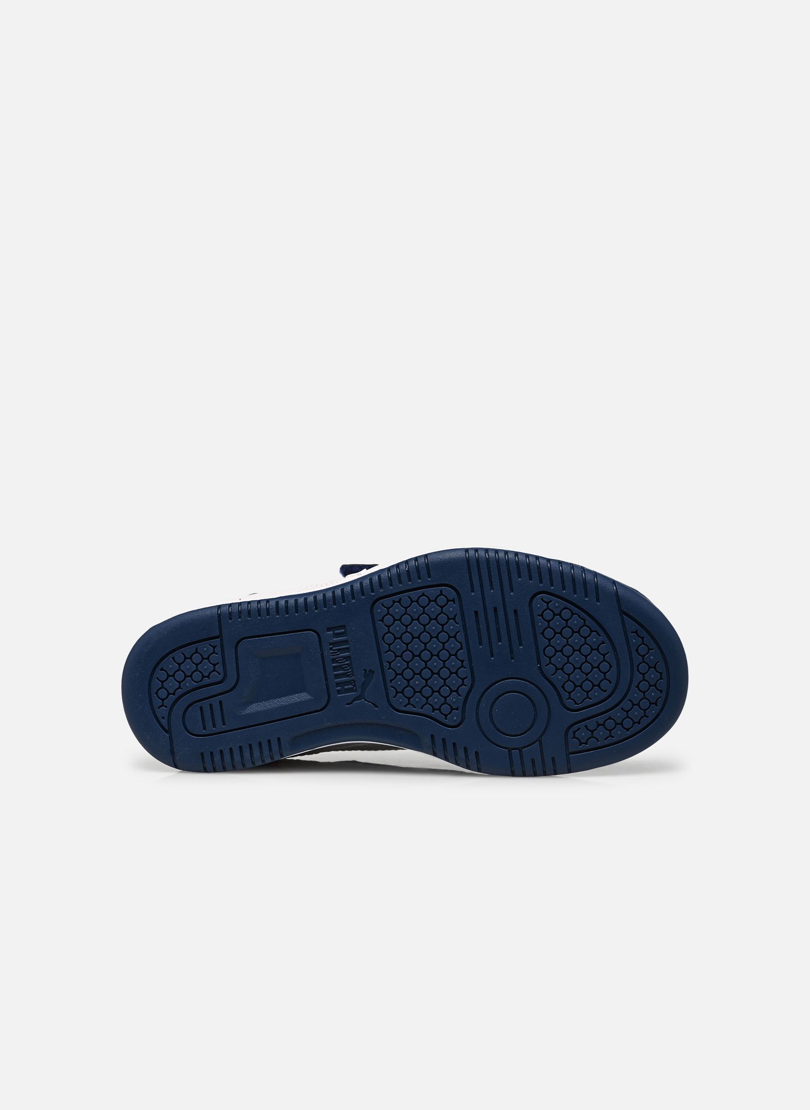 Sneaker Rebound Slam Lo AC+ PS jungen blau Puma Sneaker Rebound Slam Lo AC+ PS jungen blau BLUE JEWEL-FEATHER GRAY-PUMA W
