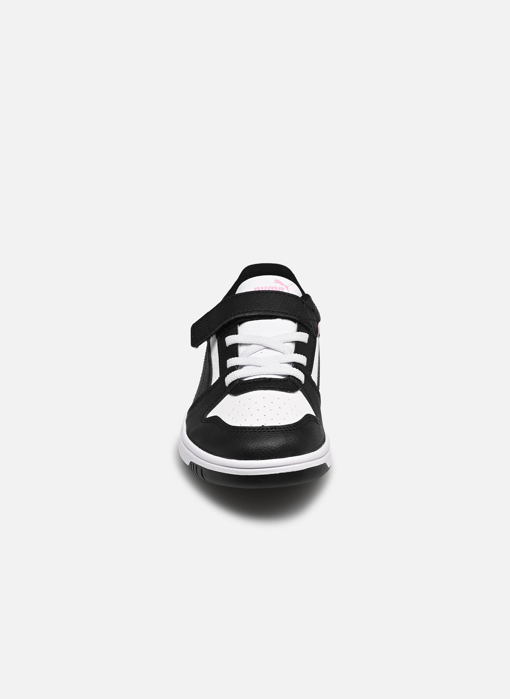 Sneaker Rebound Slam Lo AC+ PS mädchen mehrfarbig Puma Sneaker Rebound Slam Lo AC+ PS mädchen mehrfarbig PUMA WHITE-PUMA BLACK-PEARL PI