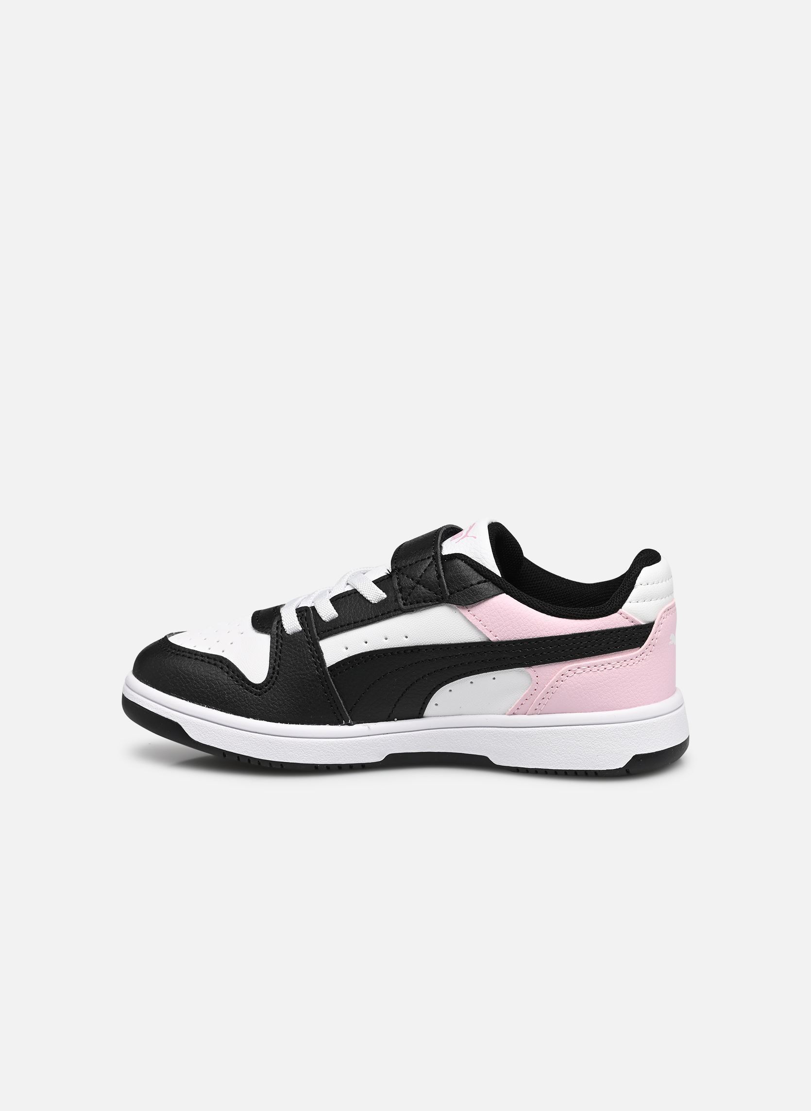 Sneaker Rebound Slam Lo AC+ PS mädchen mehrfarbig Puma Sneaker Rebound Slam Lo AC+ PS mädchen mehrfarbig PUMA WHITE-PUMA BLACK-PEARL PI