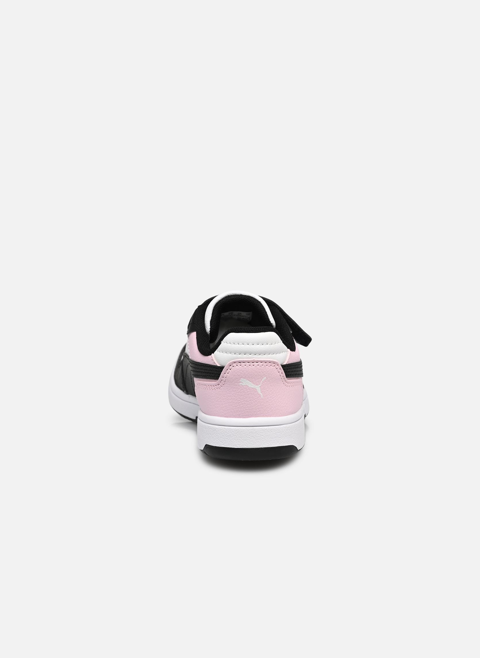 Sneaker Rebound Slam Lo AC+ PS mädchen mehrfarbig Puma Sneaker Rebound Slam Lo AC+ PS mädchen mehrfarbig PUMA WHITE-PUMA BLACK-PEARL PI