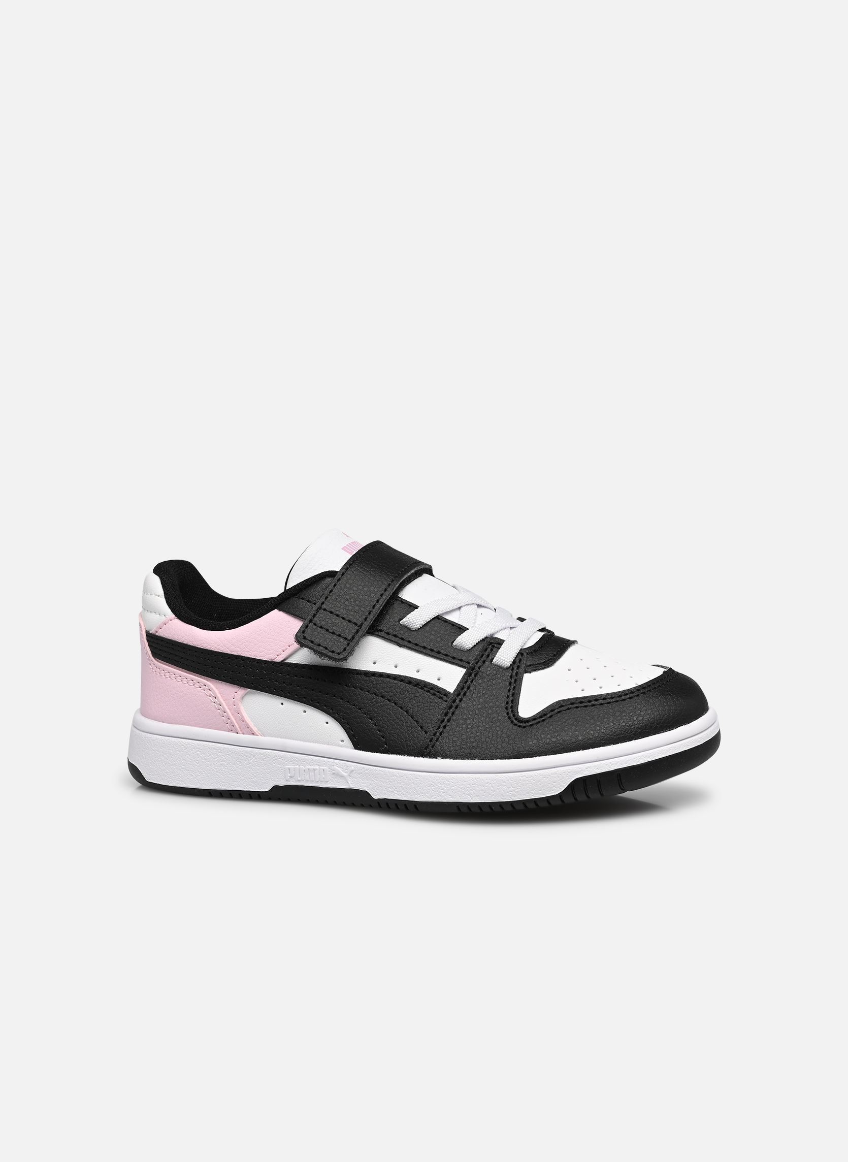 Sneaker Rebound Slam Lo AC+ PS mädchen mehrfarbig Puma Sneaker Rebound Slam Lo AC+ PS mädchen mehrfarbig PUMA WHITE-PUMA BLACK-PEARL PI