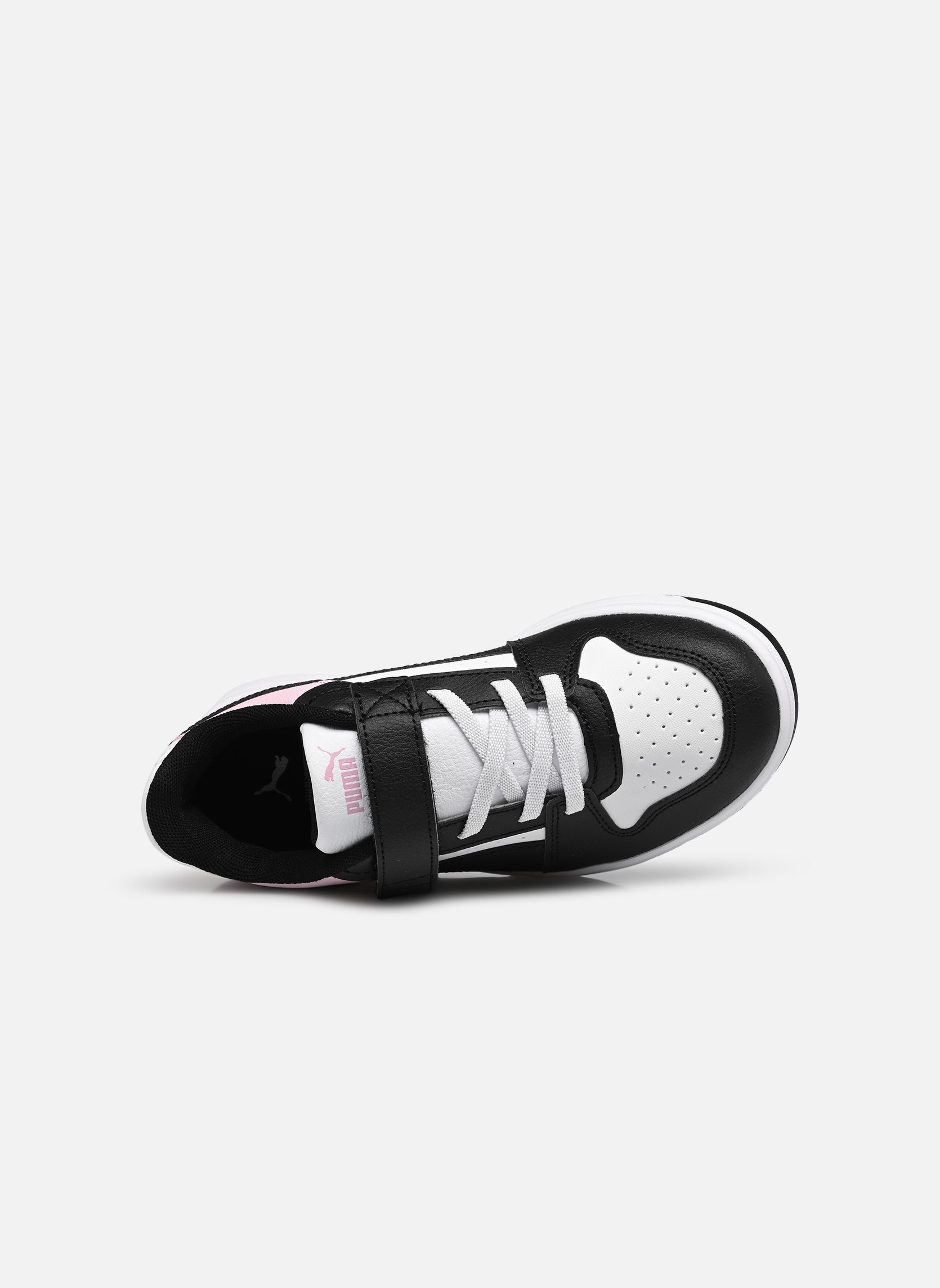 Sneaker Rebound Slam Lo AC+ PS mädchen mehrfarbig Puma Sneaker Rebound Slam Lo AC+ PS mädchen mehrfarbig PUMA WHITE-PUMA BLACK-PEARL PI