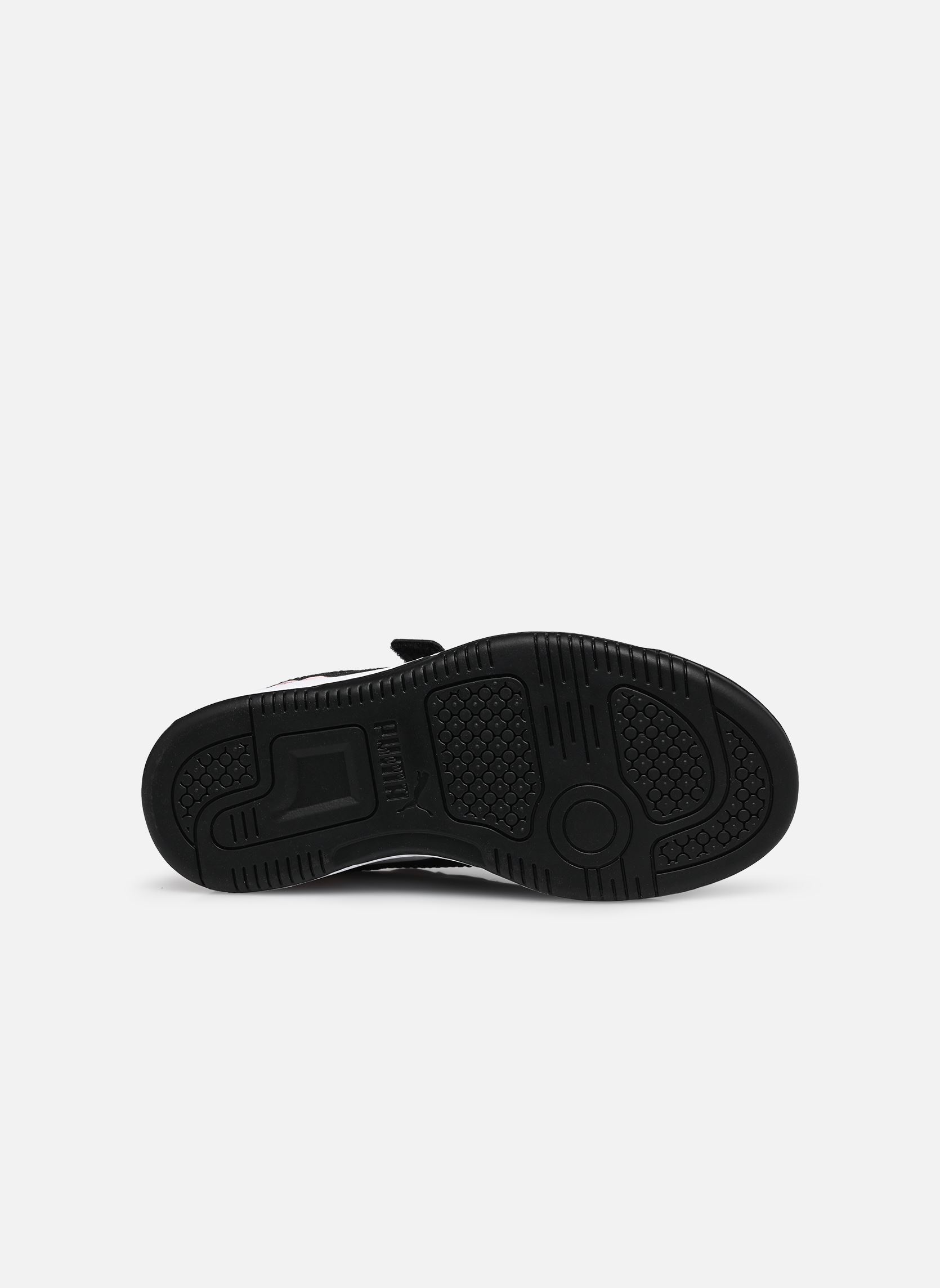 Sneaker Rebound Slam Lo AC+ PS mädchen mehrfarbig Puma Sneaker Rebound Slam Lo AC+ PS mädchen mehrfarbig PUMA WHITE-PUMA BLACK-PEARL PI