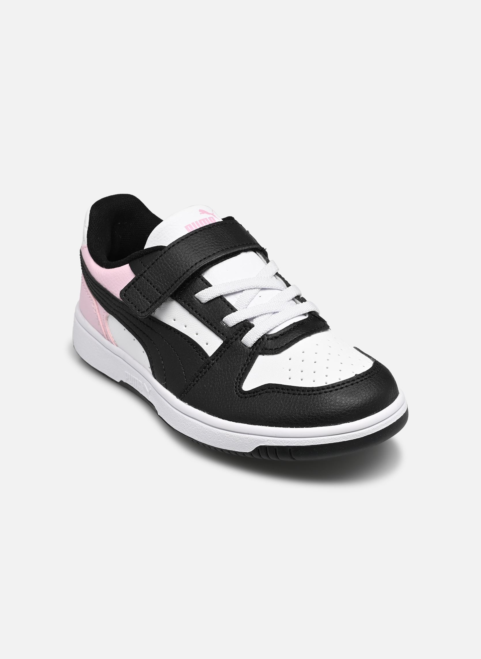 Sneaker Rebound Slam Lo AC+ PS mädchen mehrfarbig Puma Sneaker Rebound Slam Lo AC+ PS mädchen mehrfarbig PUMA WHITE-PUMA BLACK-PEARL PI