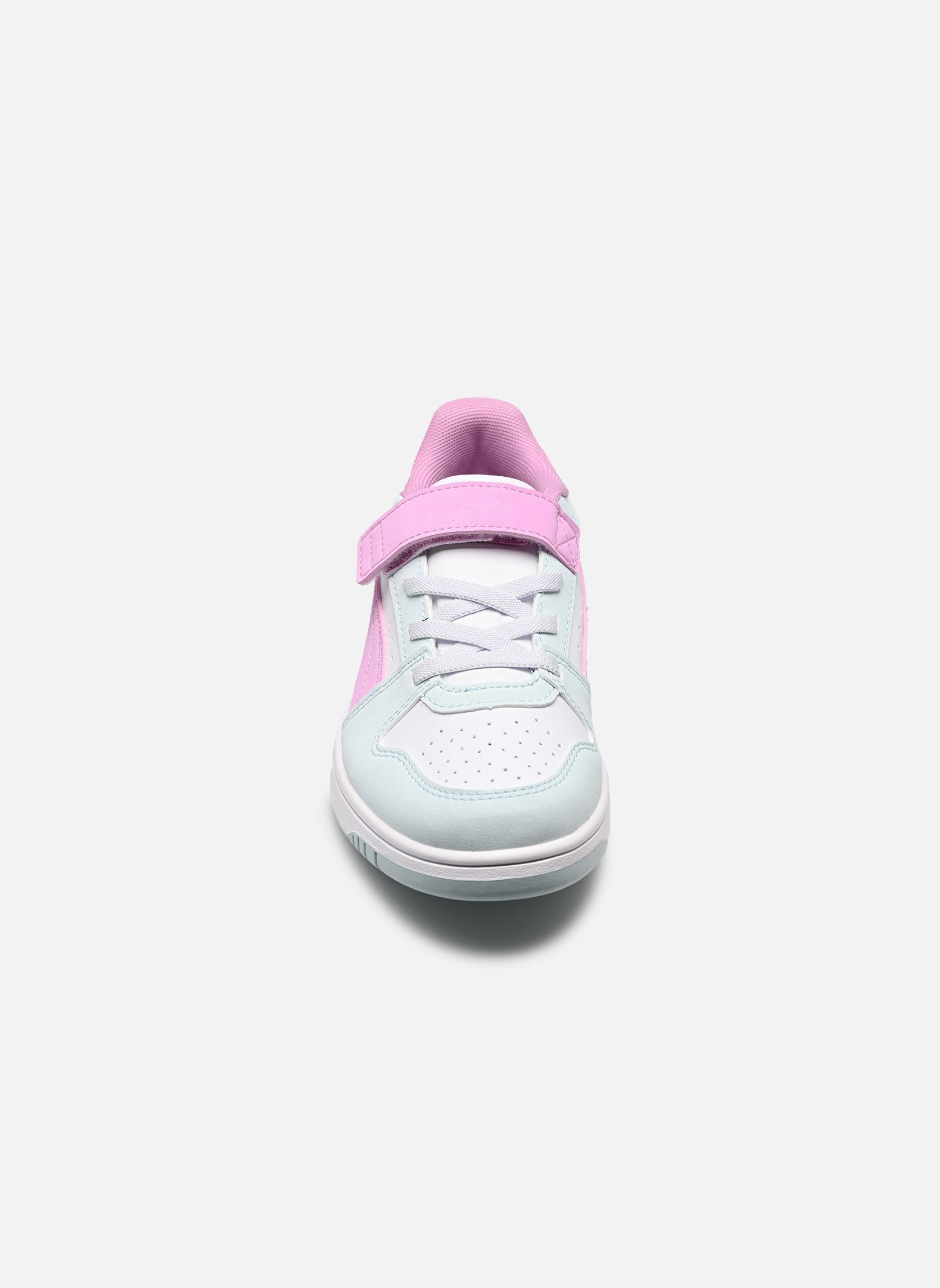 Sneaker Rebound Slam Lo Faded Glow AC+ PS mädchen mehrfarbig Puma Sneaker Rebound Slam Lo Faded Glow AC+ PS mädchen mehrfarbig AQUA GLOW-MAUVE GLOW-PUMA WHIT