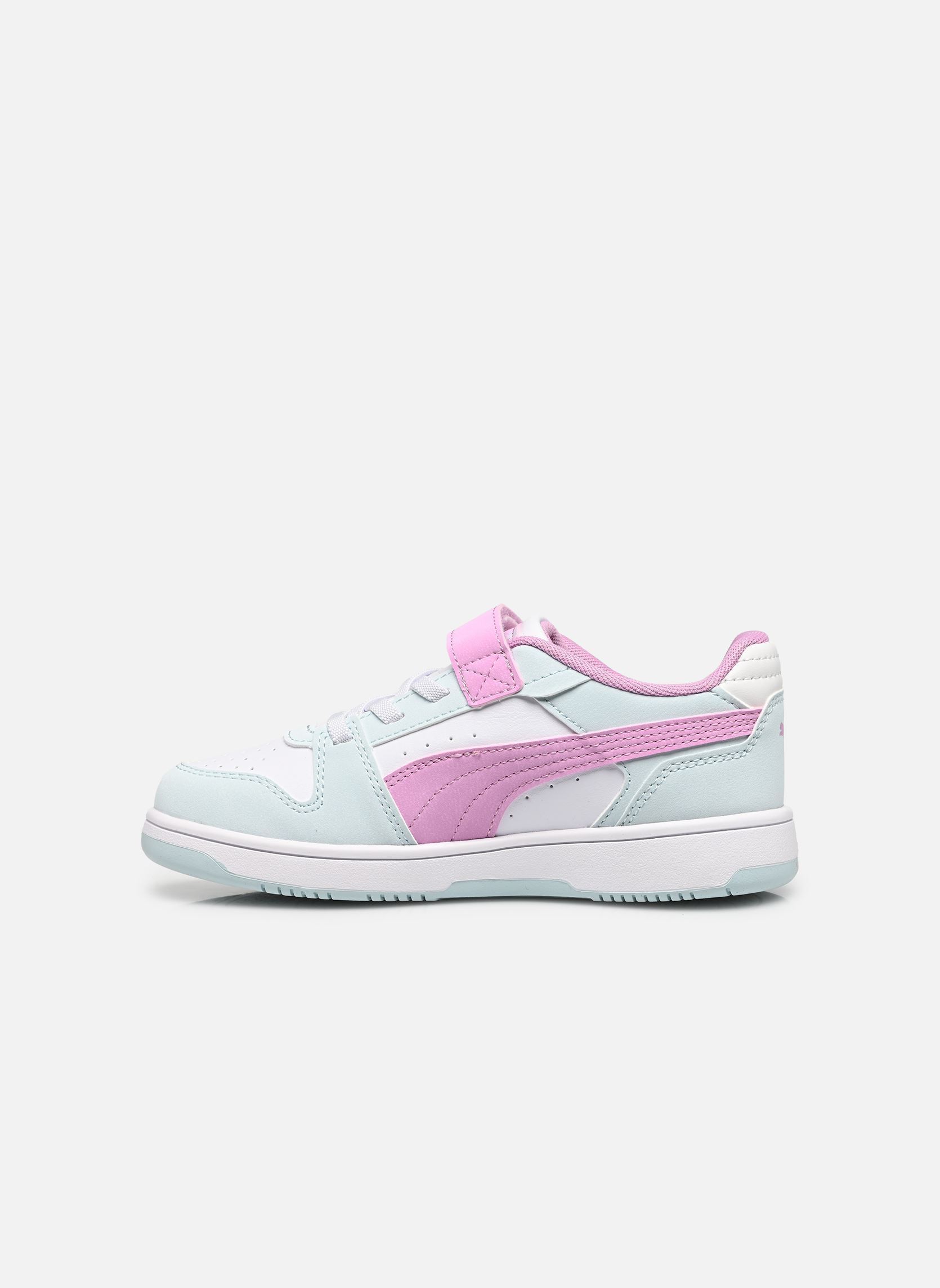 Sneaker Rebound Slam Lo Faded Glow AC+ PS mädchen mehrfarbig Puma Sneaker Rebound Slam Lo Faded Glow AC+ PS mädchen mehrfarbig AQUA GLOW-MAUVE GLOW-PUMA WHIT