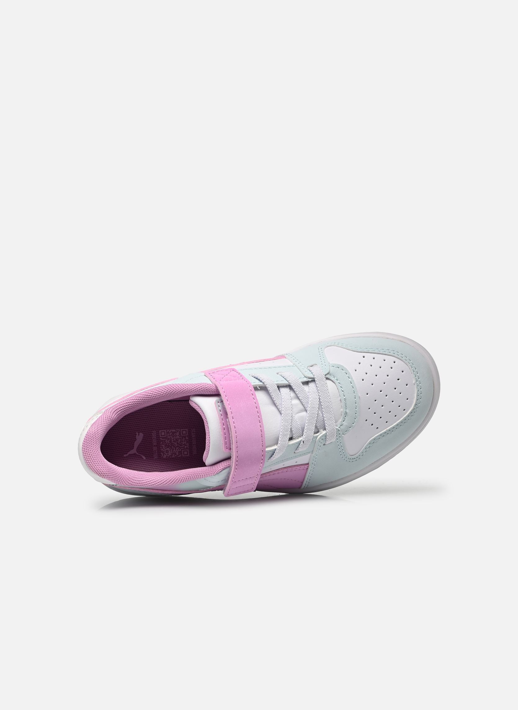 Sneaker Rebound Slam Lo Faded Glow AC+ PS mädchen mehrfarbig Puma Sneaker Rebound Slam Lo Faded Glow AC+ PS mädchen mehrfarbig AQUA GLOW-MAUVE GLOW-PUMA WHIT