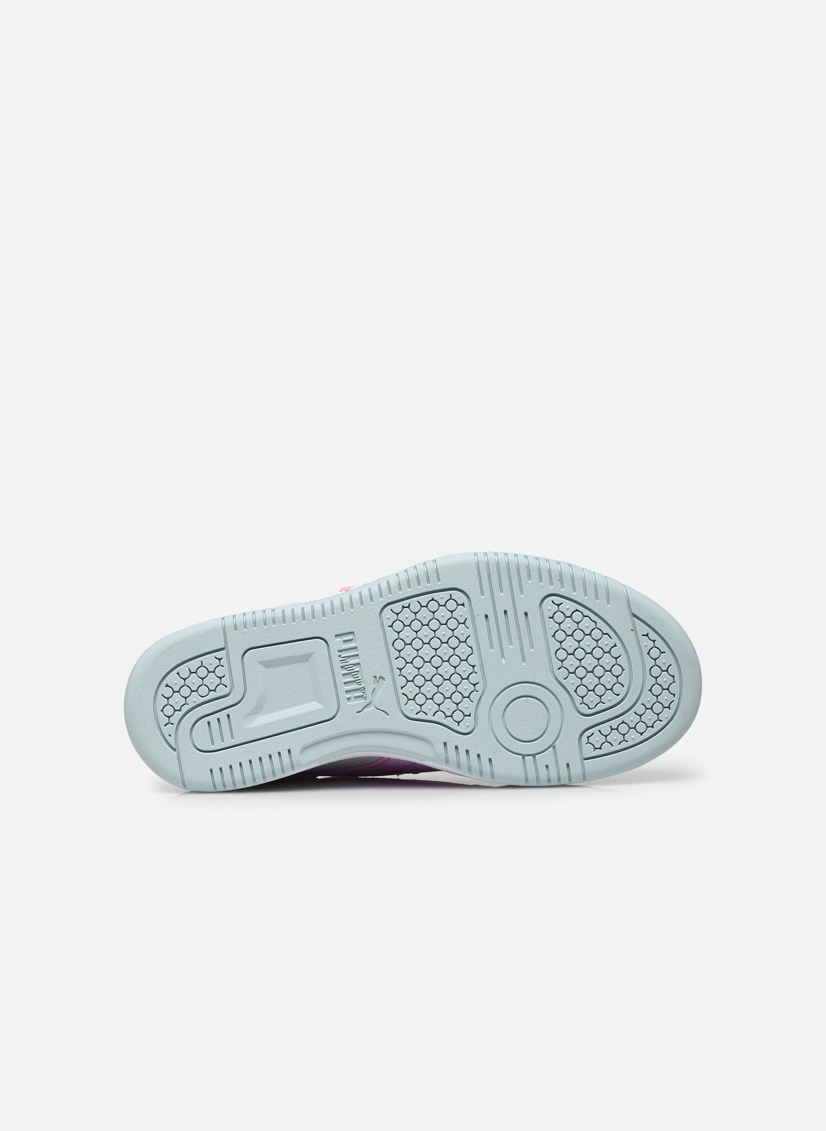 Sneaker Rebound Slam Lo Faded Glow AC+ PS mädchen mehrfarbig Puma Sneaker Rebound Slam Lo Faded Glow AC+ PS mädchen mehrfarbig AQUA GLOW-MAUVE GLOW-PUMA WHIT