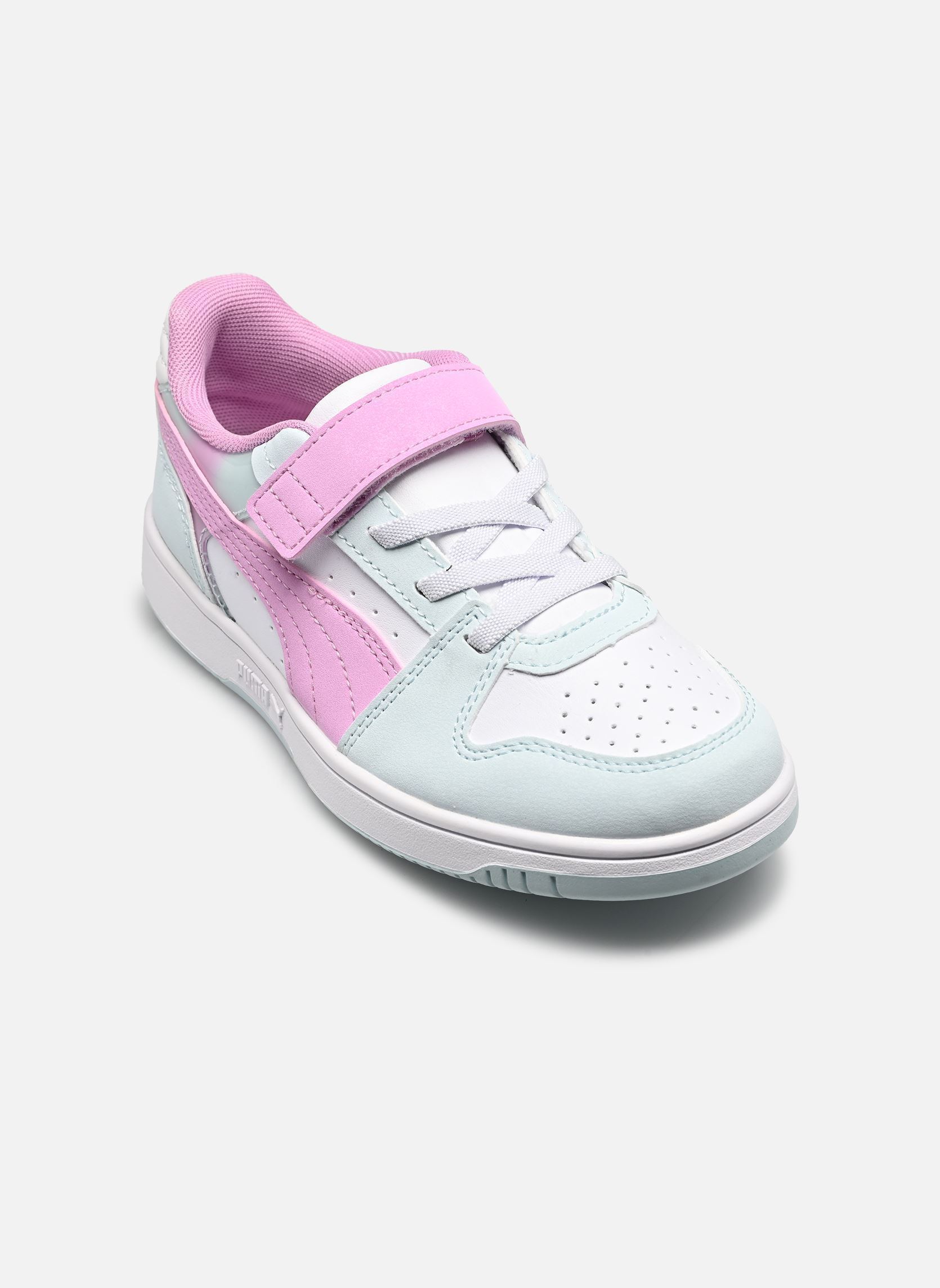 Sneaker Rebound Slam Lo Faded Glow AC+ PS mädchen mehrfarbig Puma Sneaker Rebound Slam Lo Faded Glow AC+ PS mädchen mehrfarbig AQUA GLOW-MAUVE GLOW-PUMA WHIT