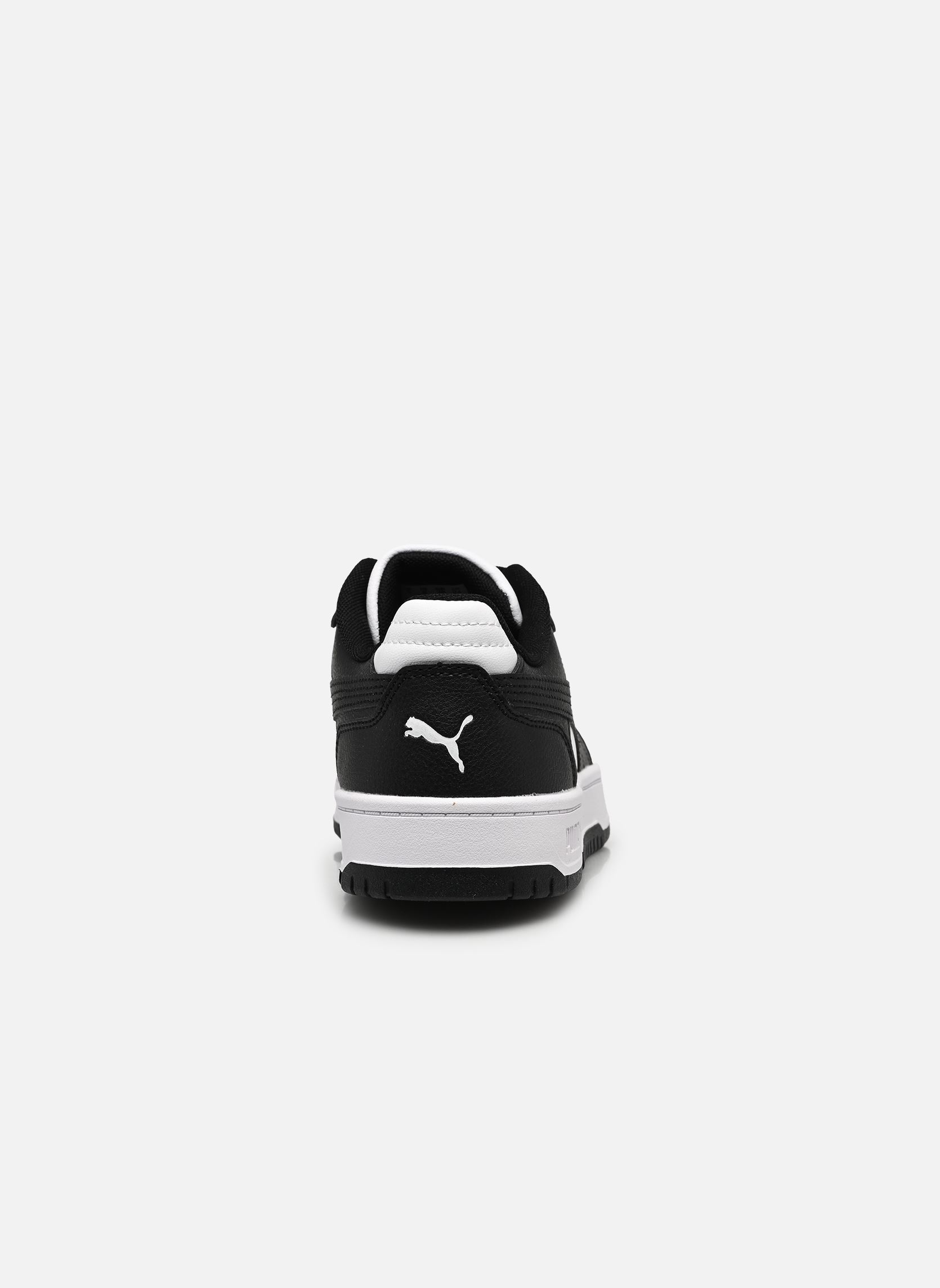 Sneaker Rebound Slam Lo Jr jungen schwarz Puma Sneaker Rebound Slam Lo Jr jungen schwarz PUMA WHITE-PUMA BLACK