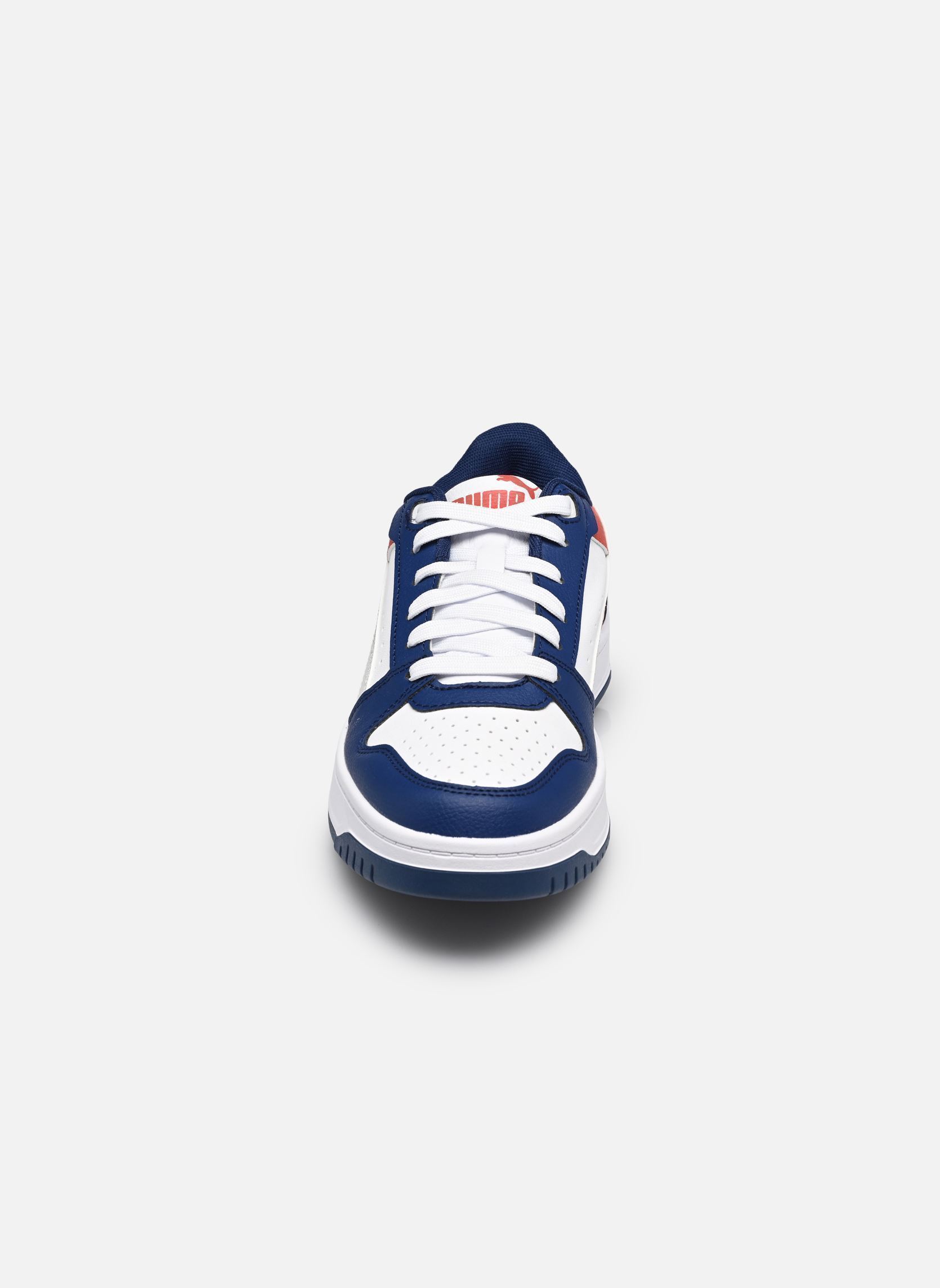 Sneaker Rebound Slam Lo Jr jungen mehrfarbig Puma Sneaker Rebound Slam Lo Jr jungen mehrfarbig BLUE JEWEL-FEATHER GRAY-PUMA W