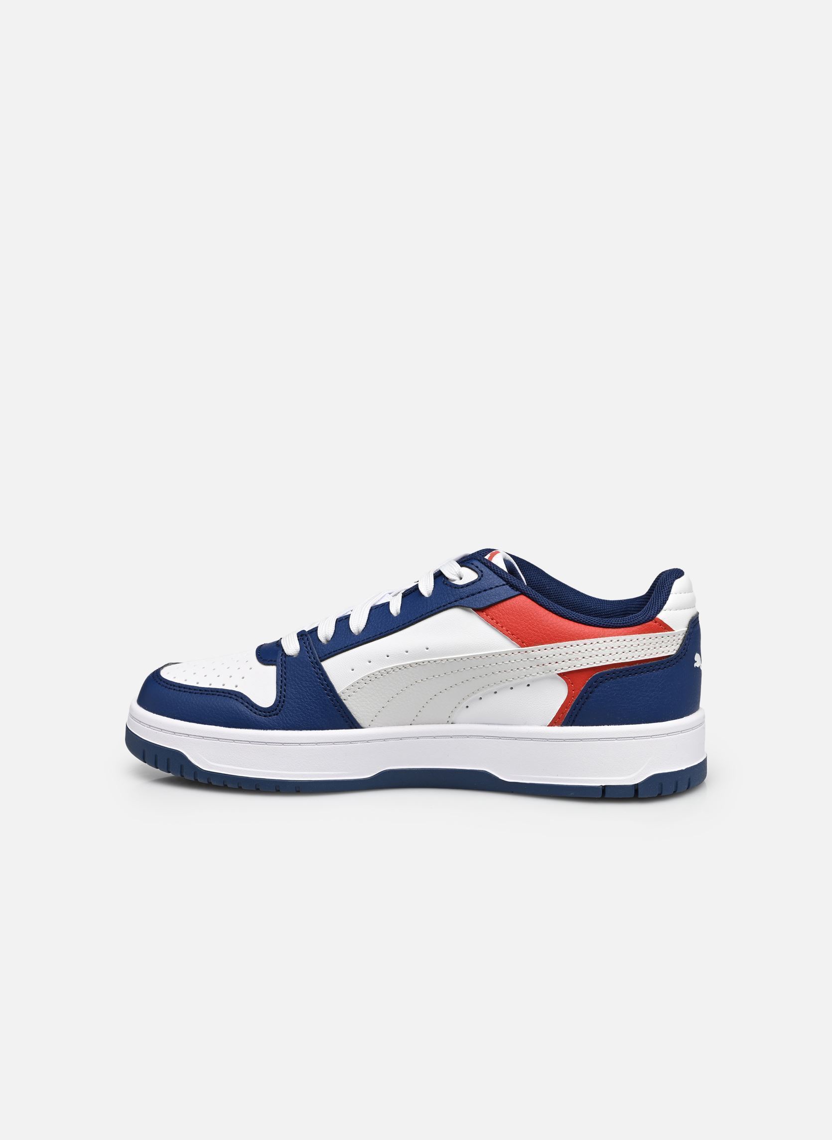 Sneaker Rebound Slam Lo Jr jungen mehrfarbig Puma Sneaker Rebound Slam Lo Jr jungen mehrfarbig BLUE JEWEL-FEATHER GRAY-PUMA W