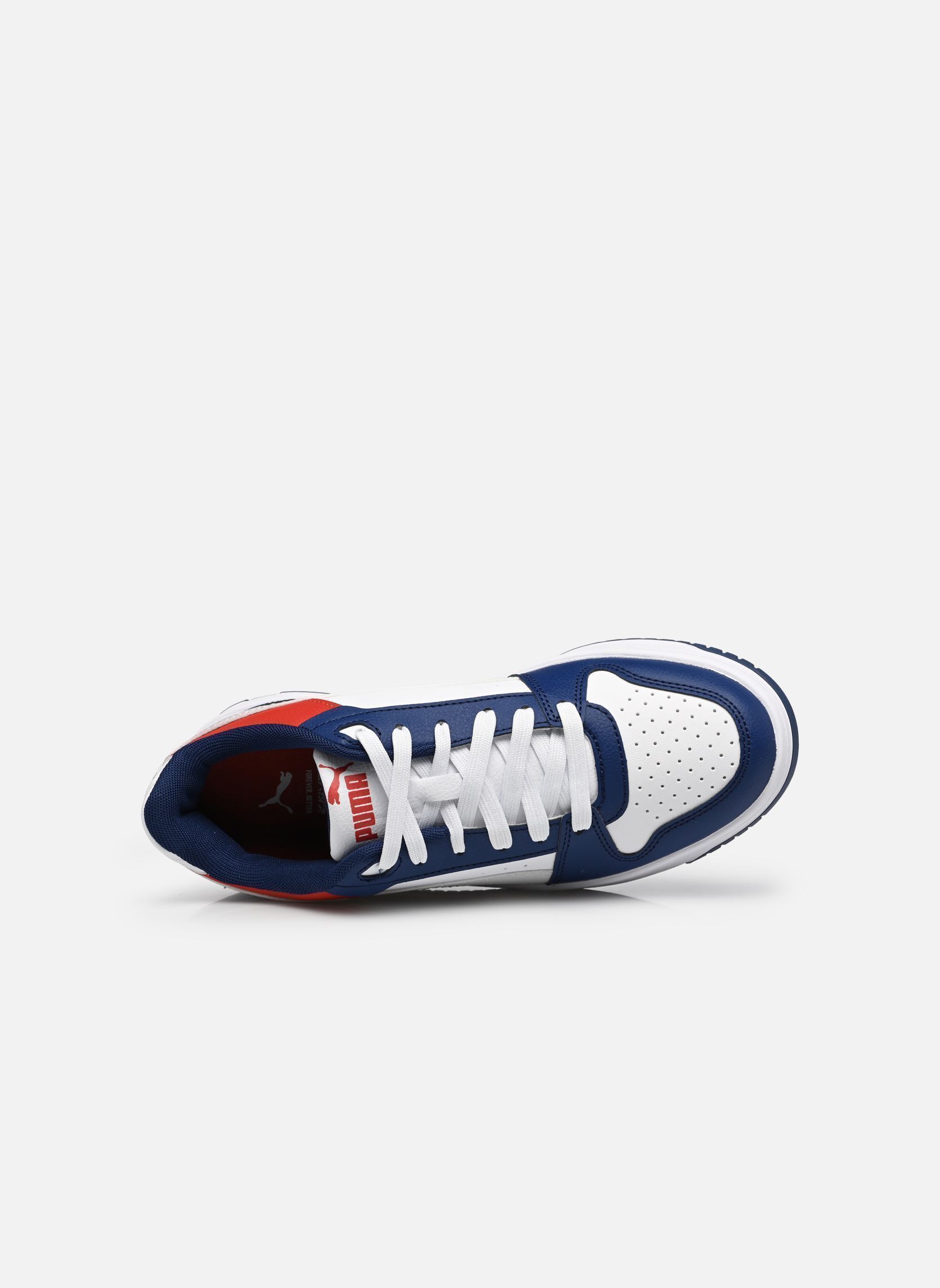 Sneaker Rebound Slam Lo Jr jungen mehrfarbig Puma Sneaker Rebound Slam Lo Jr jungen mehrfarbig BLUE JEWEL-FEATHER GRAY-PUMA W