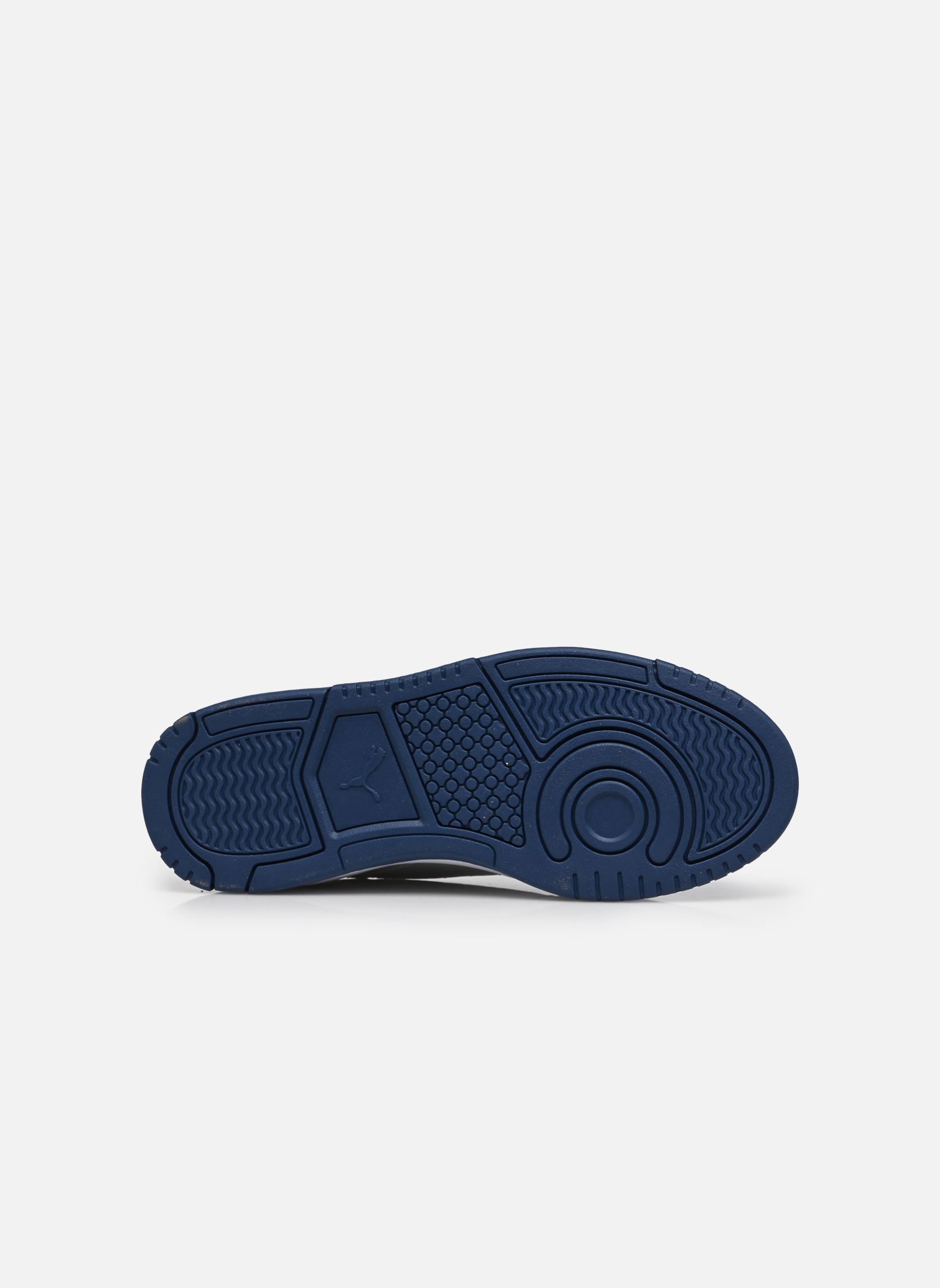Sneaker Rebound Slam Lo Jr jungen mehrfarbig Puma Sneaker Rebound Slam Lo Jr jungen mehrfarbig BLUE JEWEL-FEATHER GRAY-PUMA W
