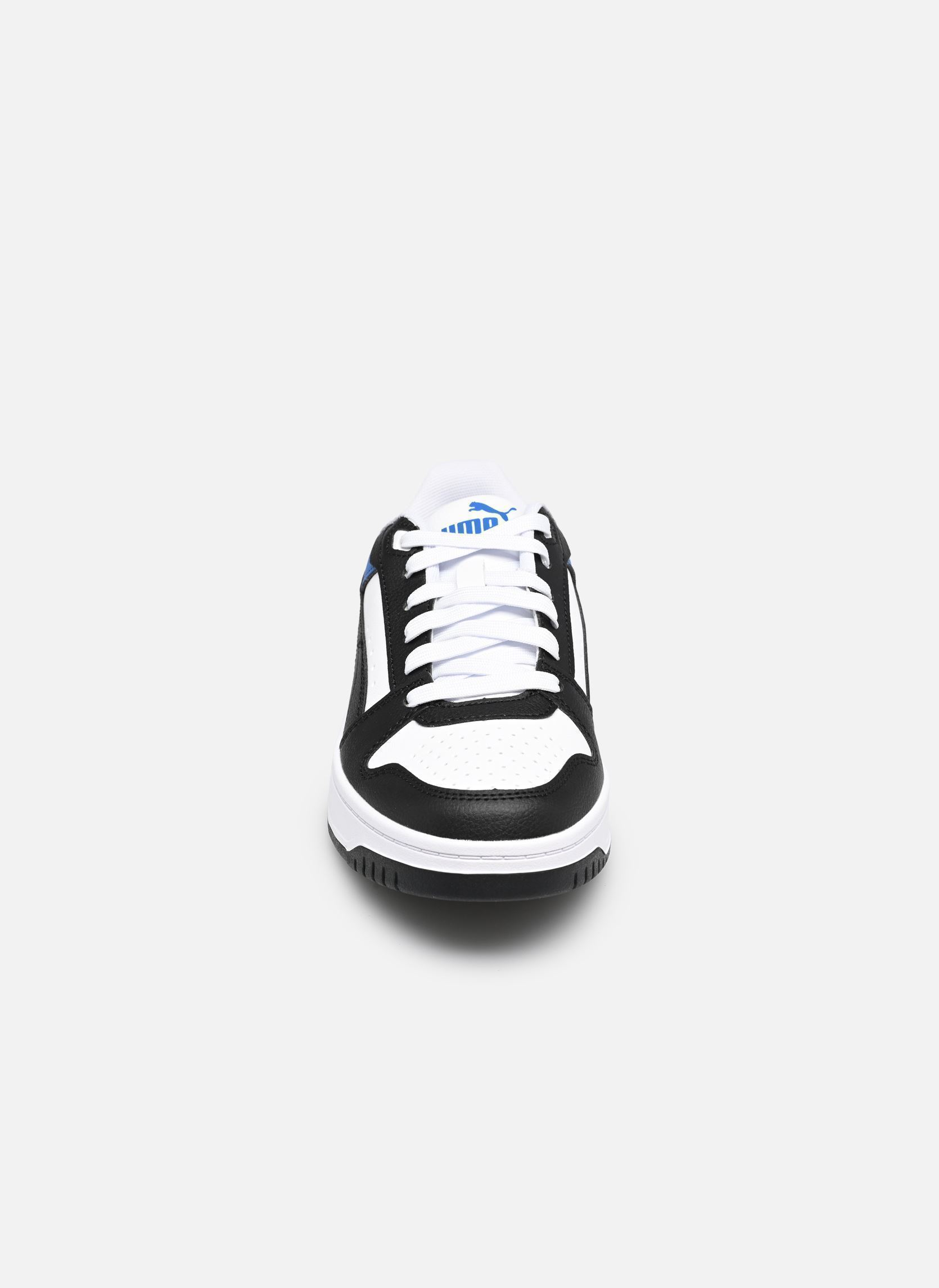 Sneaker Rebound Slam Lo Jr jungen mehrfarbig Puma Sneaker Rebound Slam Lo Jr jungen mehrfarbig PUMA WHITE-PUMA BLACK-PUMA TEA