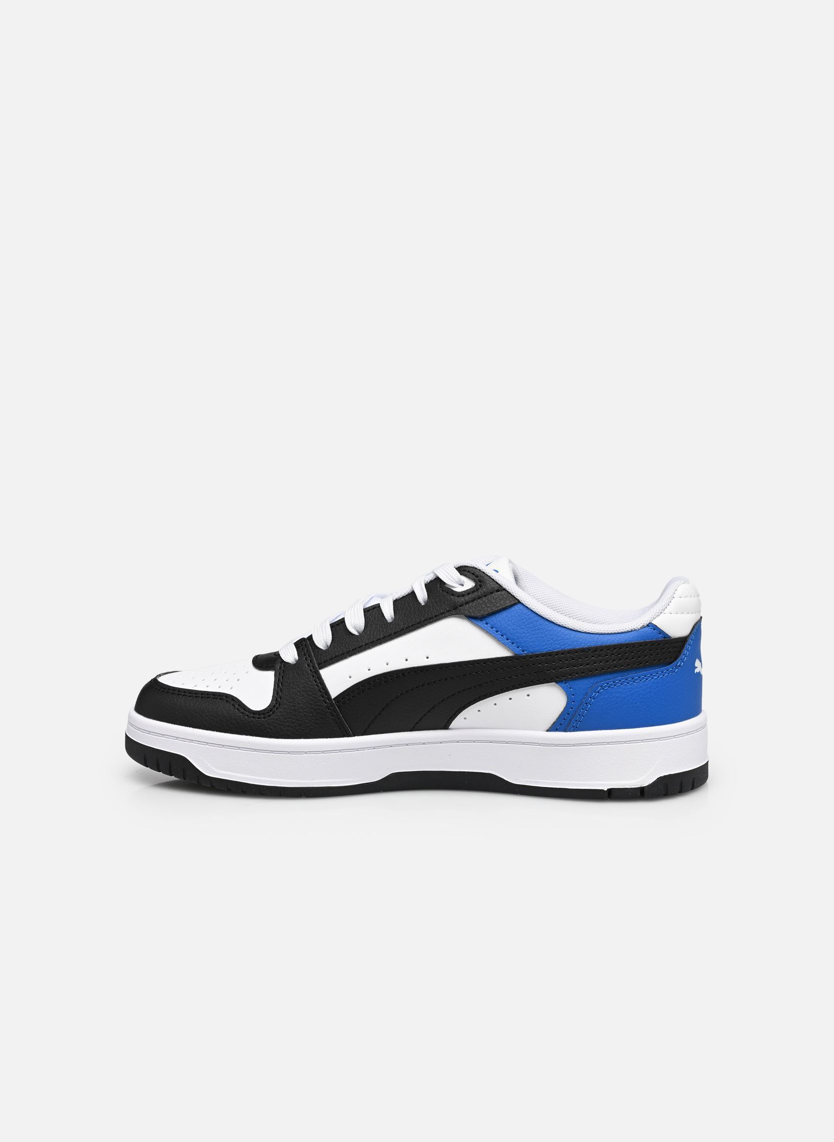 Sneaker Rebound Slam Lo Jr jungen mehrfarbig Puma Sneaker Rebound Slam Lo Jr jungen mehrfarbig PUMA WHITE-PUMA BLACK-PUMA TEA