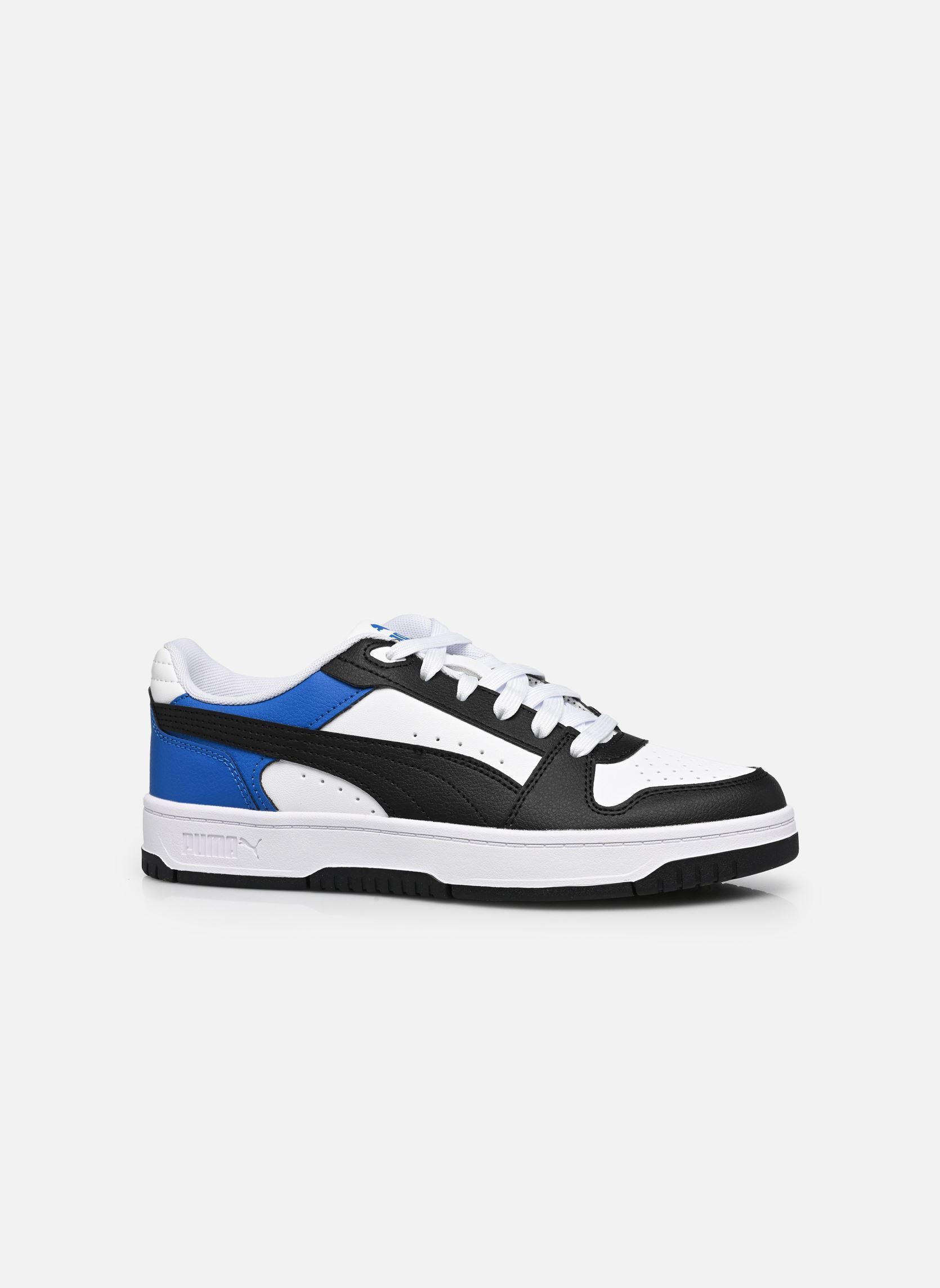Sneaker Rebound Slam Lo Jr jungen mehrfarbig Puma Sneaker Rebound Slam Lo Jr jungen mehrfarbig PUMA WHITE-PUMA BLACK-PUMA TEA