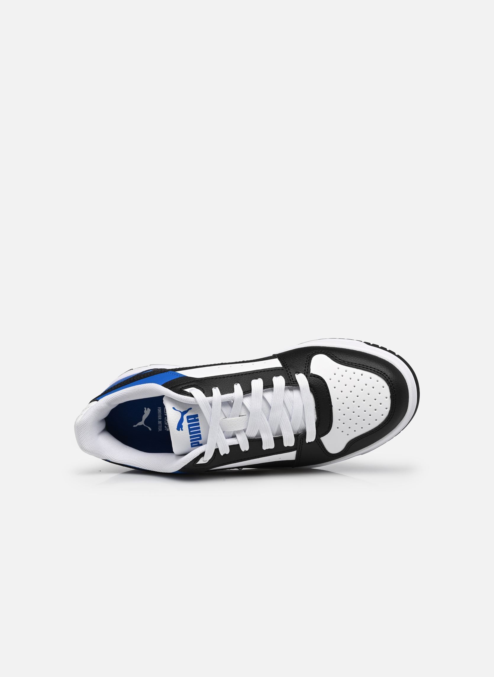 Sneaker Rebound Slam Lo Jr jungen mehrfarbig Puma Sneaker Rebound Slam Lo Jr jungen mehrfarbig PUMA WHITE-PUMA BLACK-PUMA TEA