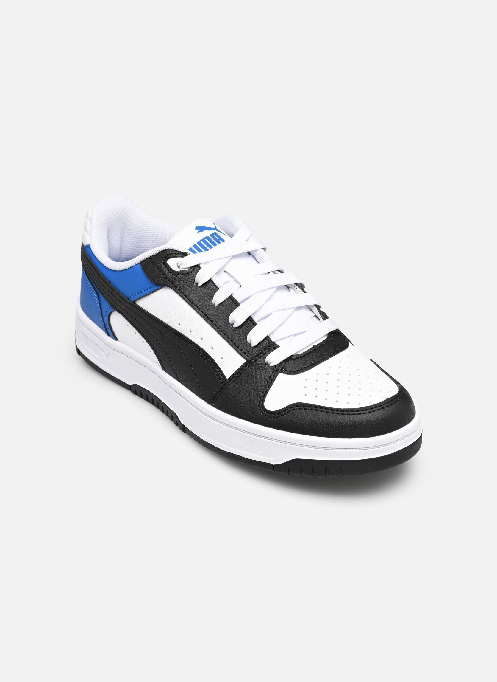 Sneaker Rebound Slam Lo Jr jungen mehrfarbig Puma Sneaker Rebound Slam Lo Jr jungen mehrfarbig PUMA WHITE-PUMA BLACK-PUMA TEA