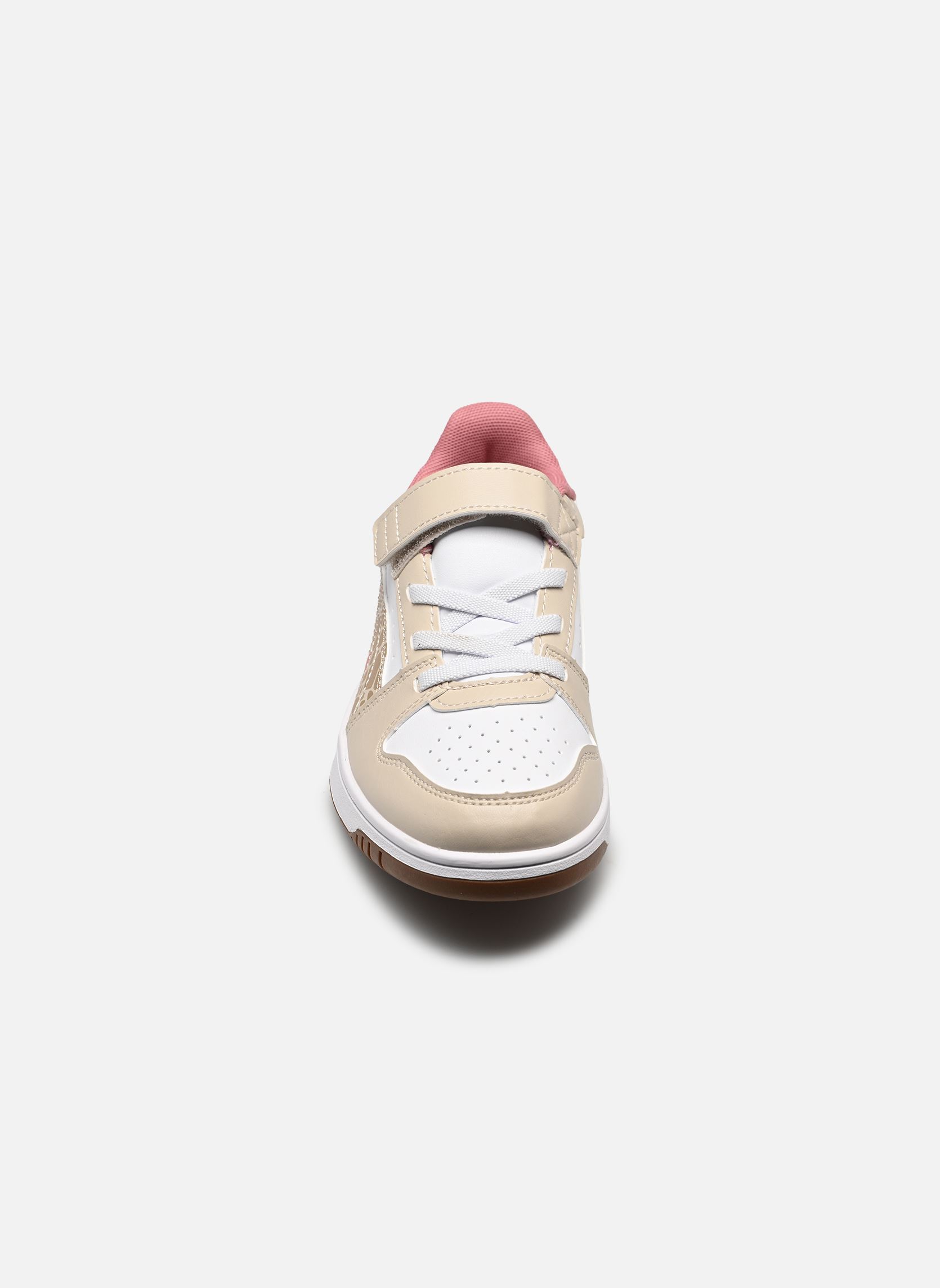 Sneaker Rebound Slam Lo Winter Safari AC+ PS mädchen mehrfarbig Puma Sneaker Rebound Slam Lo Winter Safari AC+ PS mädchen mehrfarbig SILVER FOG-BIRCH-PUMA WHITE