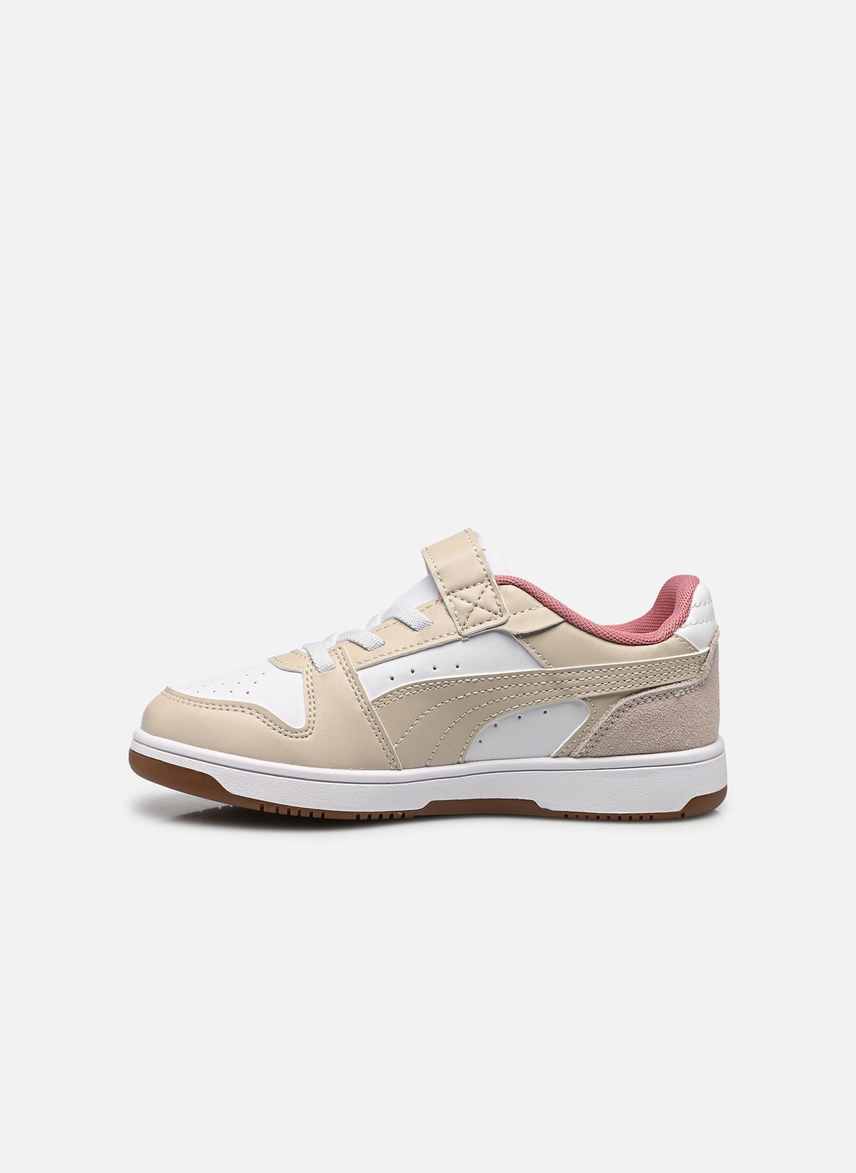 Sneaker Rebound Slam Lo Winter Safari AC+ PS mädchen mehrfarbig Puma Sneaker Rebound Slam Lo Winter Safari AC+ PS mädchen mehrfarbig SILVER FOG-BIRCH-PUMA WHITE