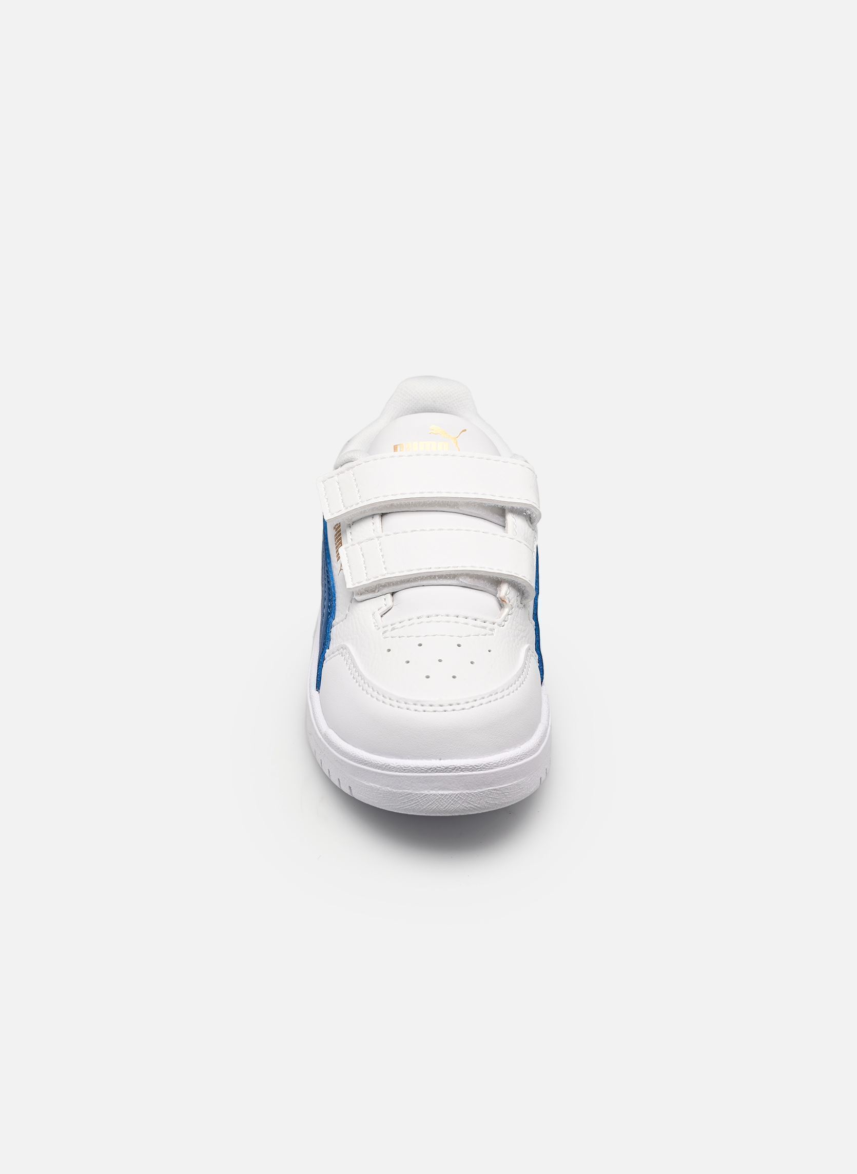 Baskets Shuffle Downtown Lo V Inf garçon blanc Puma Baskets Shuffle Downtown Lo V Inf garçon blanc PUMA WHITE-CLYDE ROYAL-PUMA GO
