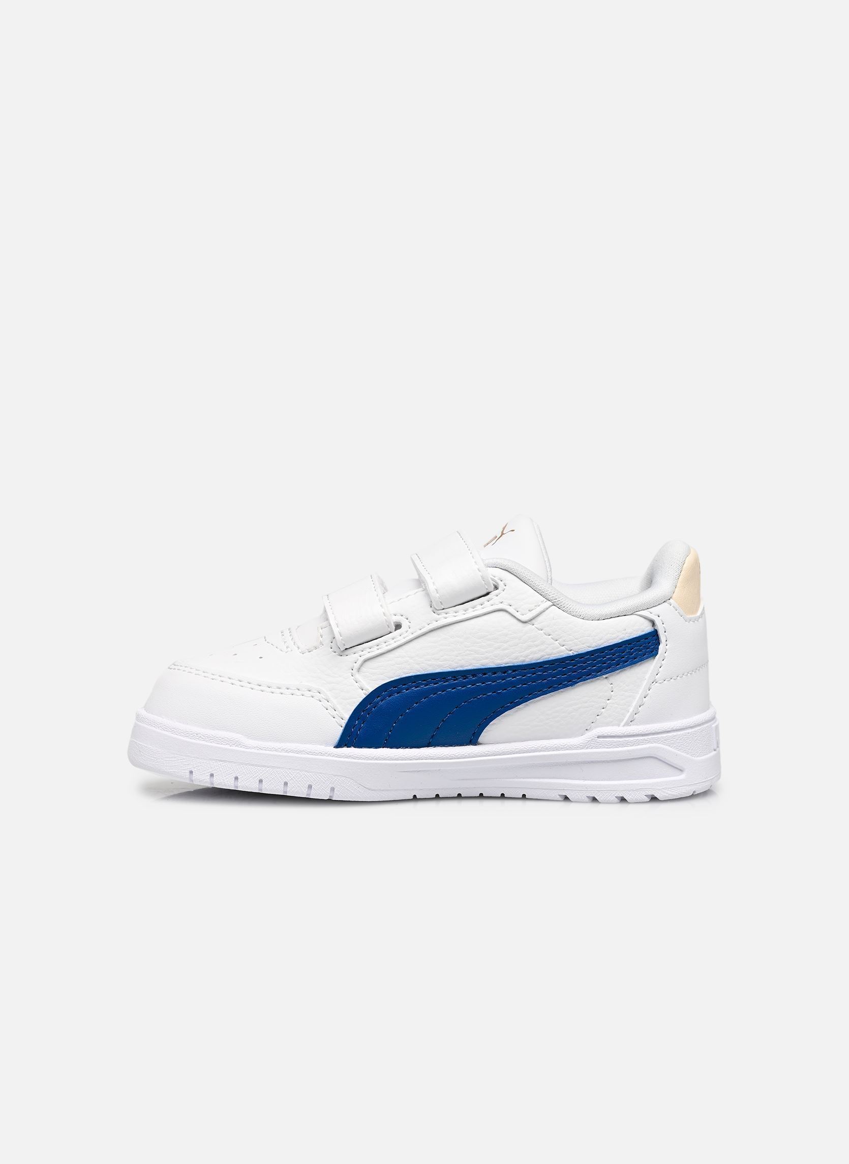 Baskets Shuffle Downtown Lo V Inf garçon blanc Puma Baskets Shuffle Downtown Lo V Inf garçon blanc PUMA WHITE-CLYDE ROYAL-PUMA GO