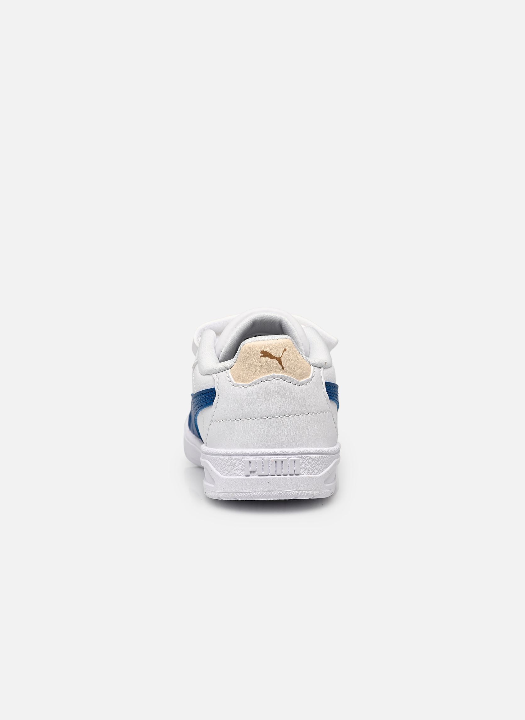 Baskets Shuffle Downtown Lo V Inf garçon blanc Puma Baskets Shuffle Downtown Lo V Inf garçon blanc PUMA WHITE-CLYDE ROYAL-PUMA GO