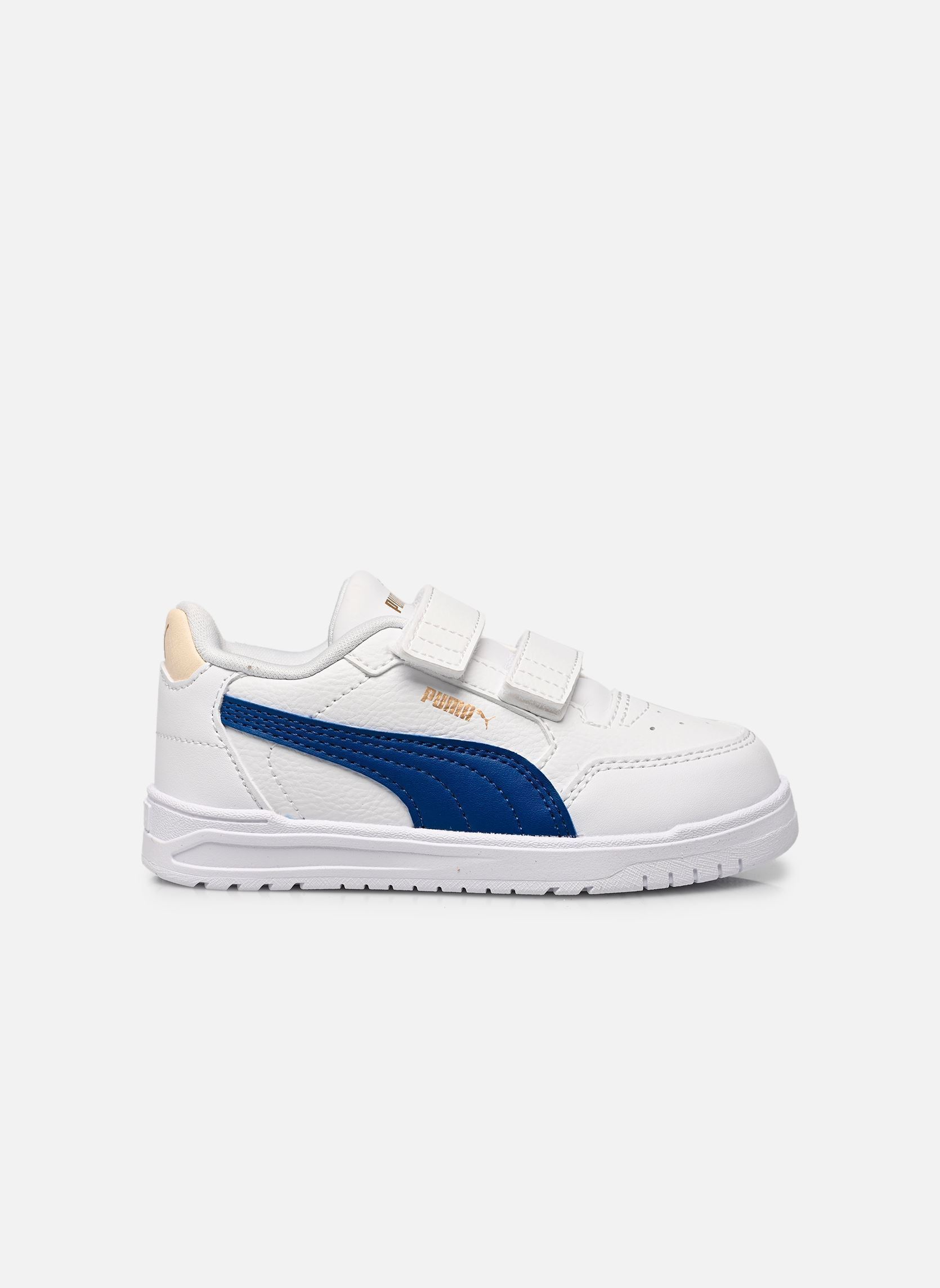 Baskets Shuffle Downtown Lo V Inf garçon blanc Puma Baskets Shuffle Downtown Lo V Inf garçon blanc PUMA WHITE-CLYDE ROYAL-PUMA GO