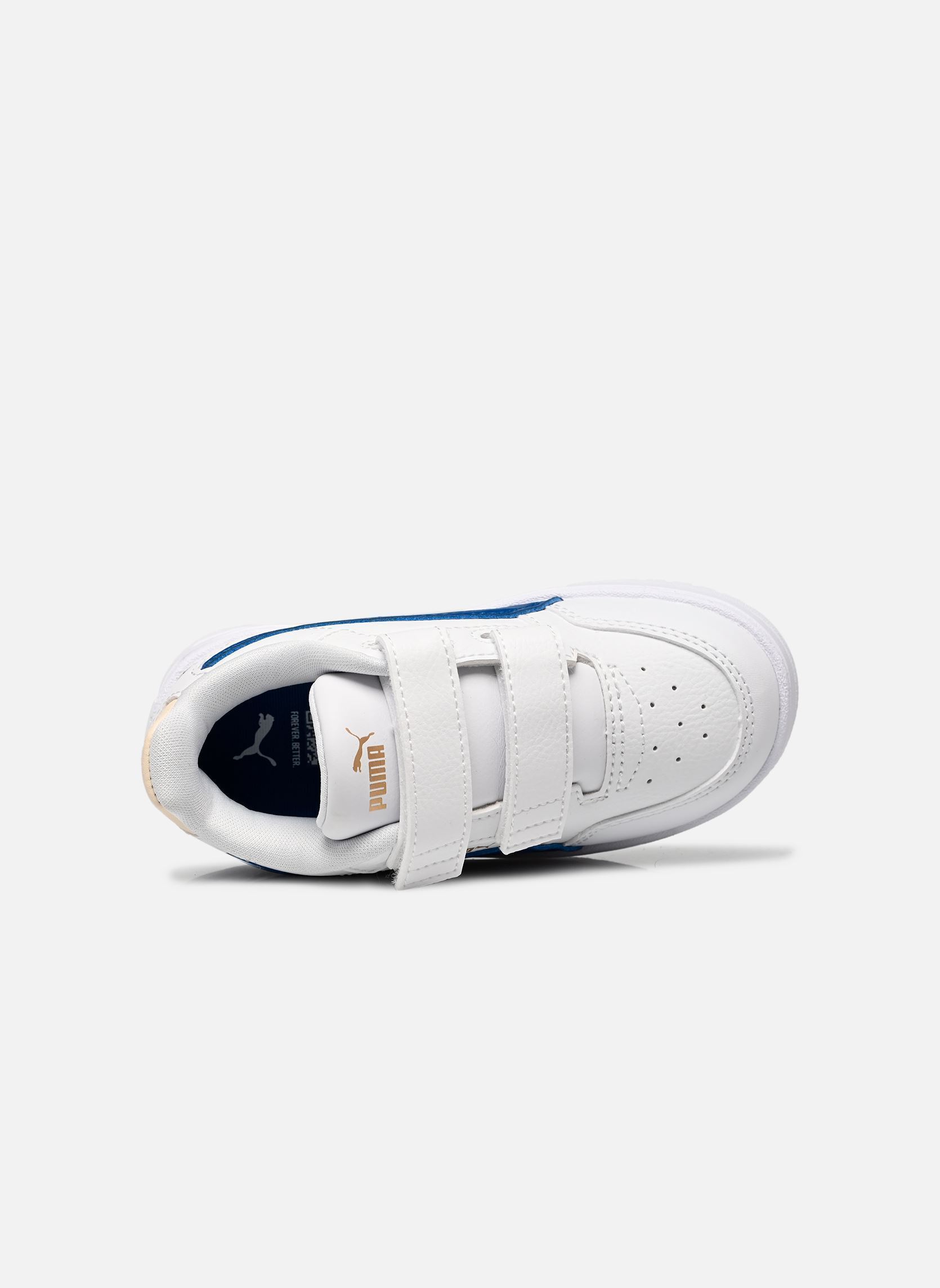 Baskets Shuffle Downtown Lo V Inf garçon blanc Puma Baskets Shuffle Downtown Lo V Inf garçon blanc PUMA WHITE-CLYDE ROYAL-PUMA GO