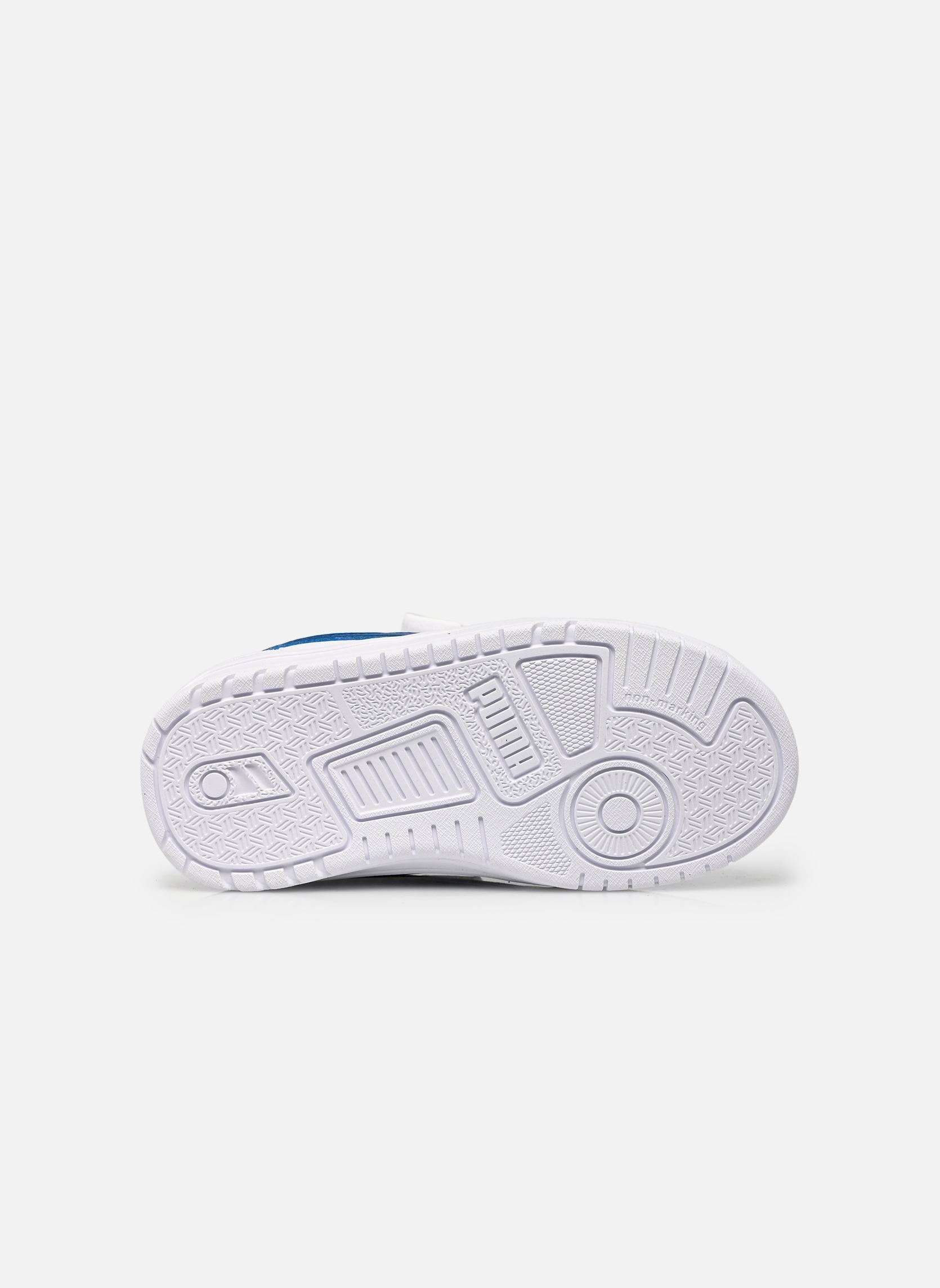 Baskets Shuffle Downtown Lo V Inf garçon blanc Puma Baskets Shuffle Downtown Lo V Inf garçon blanc PUMA WHITE-CLYDE ROYAL-PUMA GO
