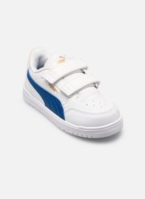 Baskets Shuffle Downtown Lo V Inf garçon blanc Puma Baskets Shuffle Downtown Lo V Inf garçon blanc PUMA WHITE-CLYDE ROYAL-PUMA GO
