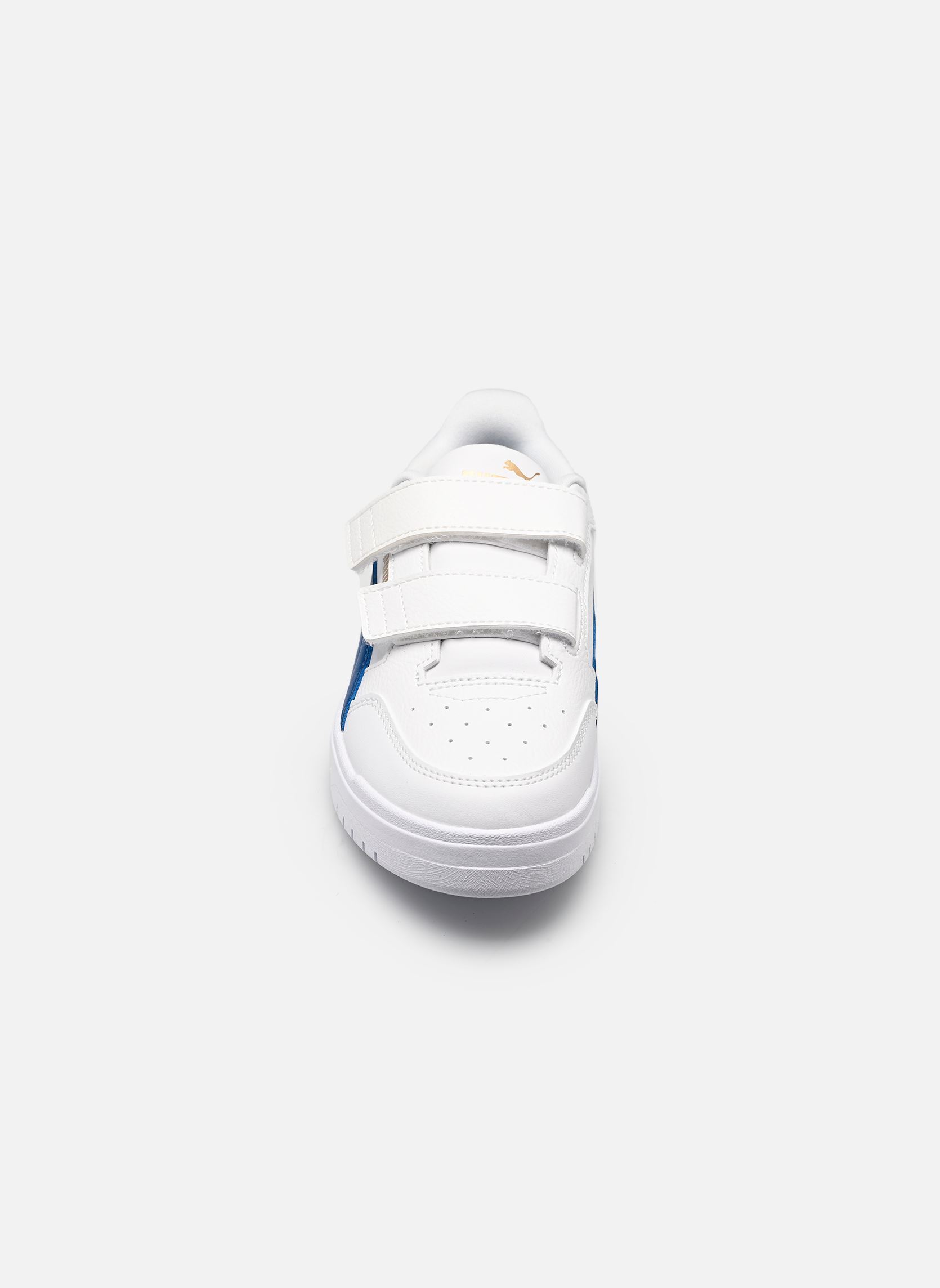 Baskets Shuffle Downtown Lo V PS garçon blanc Puma Baskets Shuffle Downtown Lo V PS garçon blanc PUMA WHITE-CLYDE ROYAL-PUMA GO