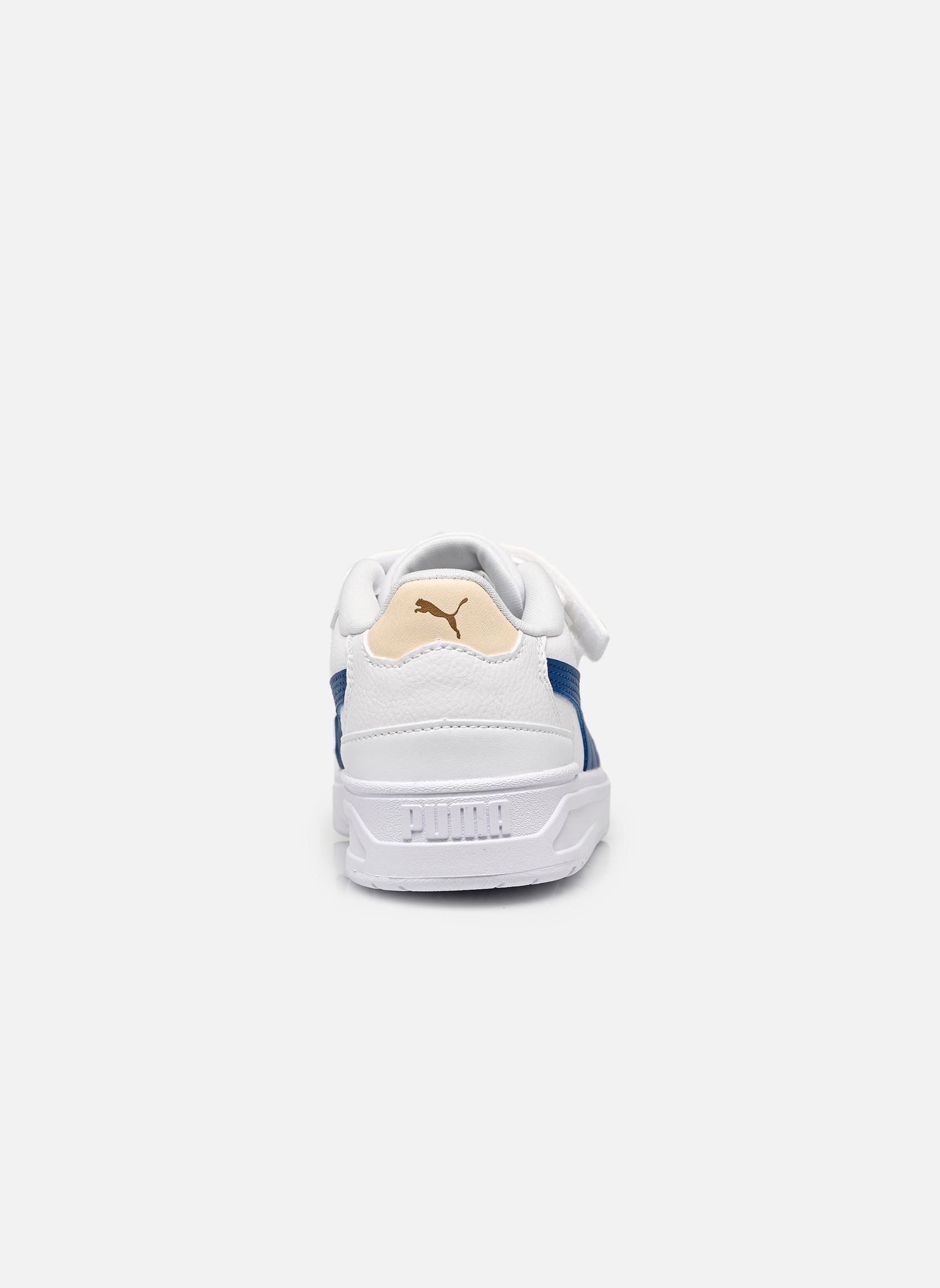 Baskets Shuffle Downtown Lo V PS garçon blanc Puma Baskets Shuffle Downtown Lo V PS garçon blanc PUMA WHITE-CLYDE ROYAL-PUMA GO