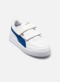 Baskets Shuffle Downtown Lo V PS garçon blanc Puma Baskets Shuffle Downtown Lo V PS garçon blanc PUMA WHITE-CLYDE ROYAL-PUMA GO